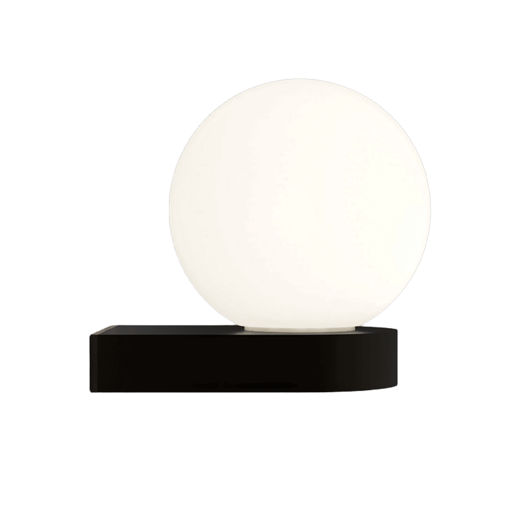 Orb Ledge Wall Light