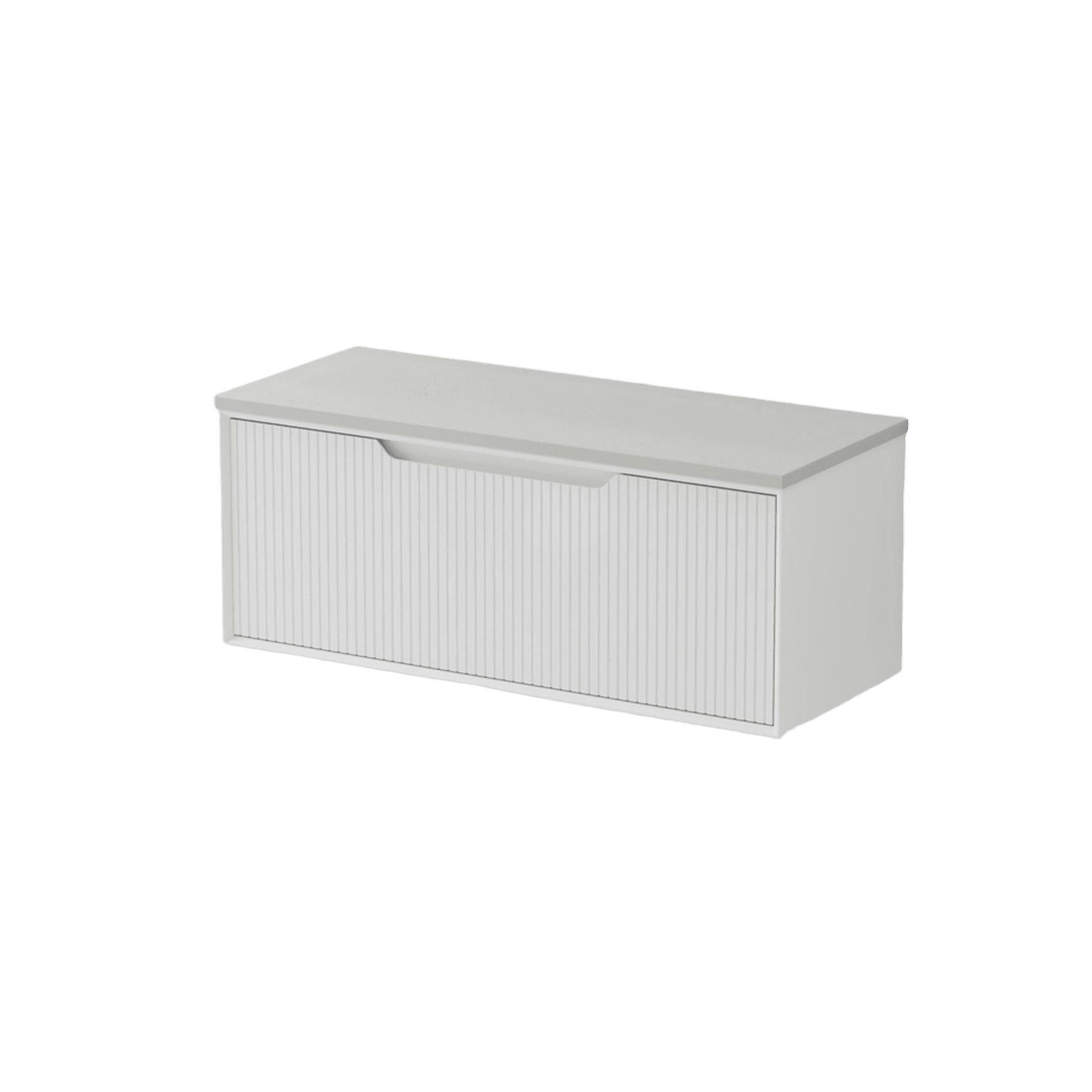 Aria 1200 Vanity | Concrete Slab Top