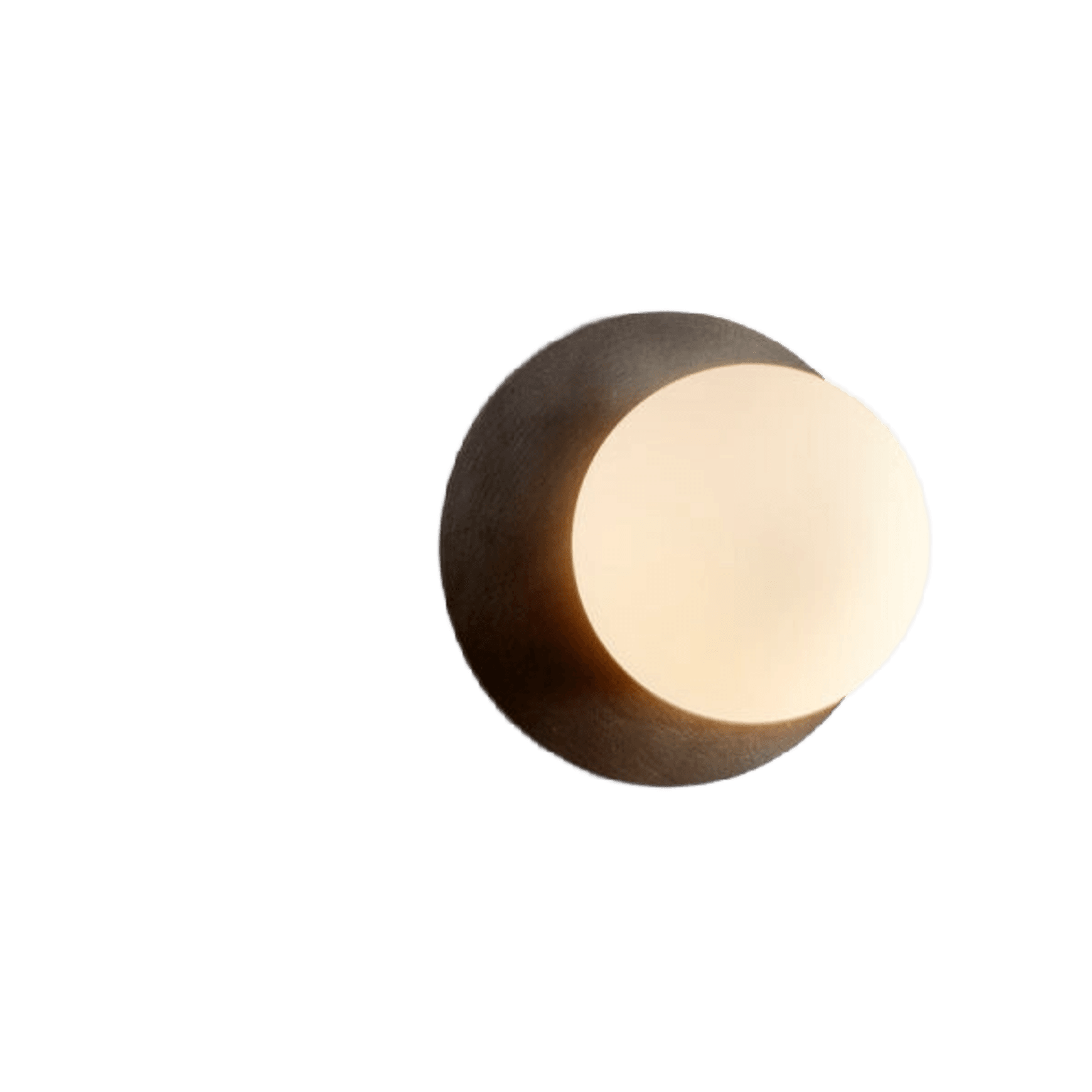 Orbit Brass Wall Light