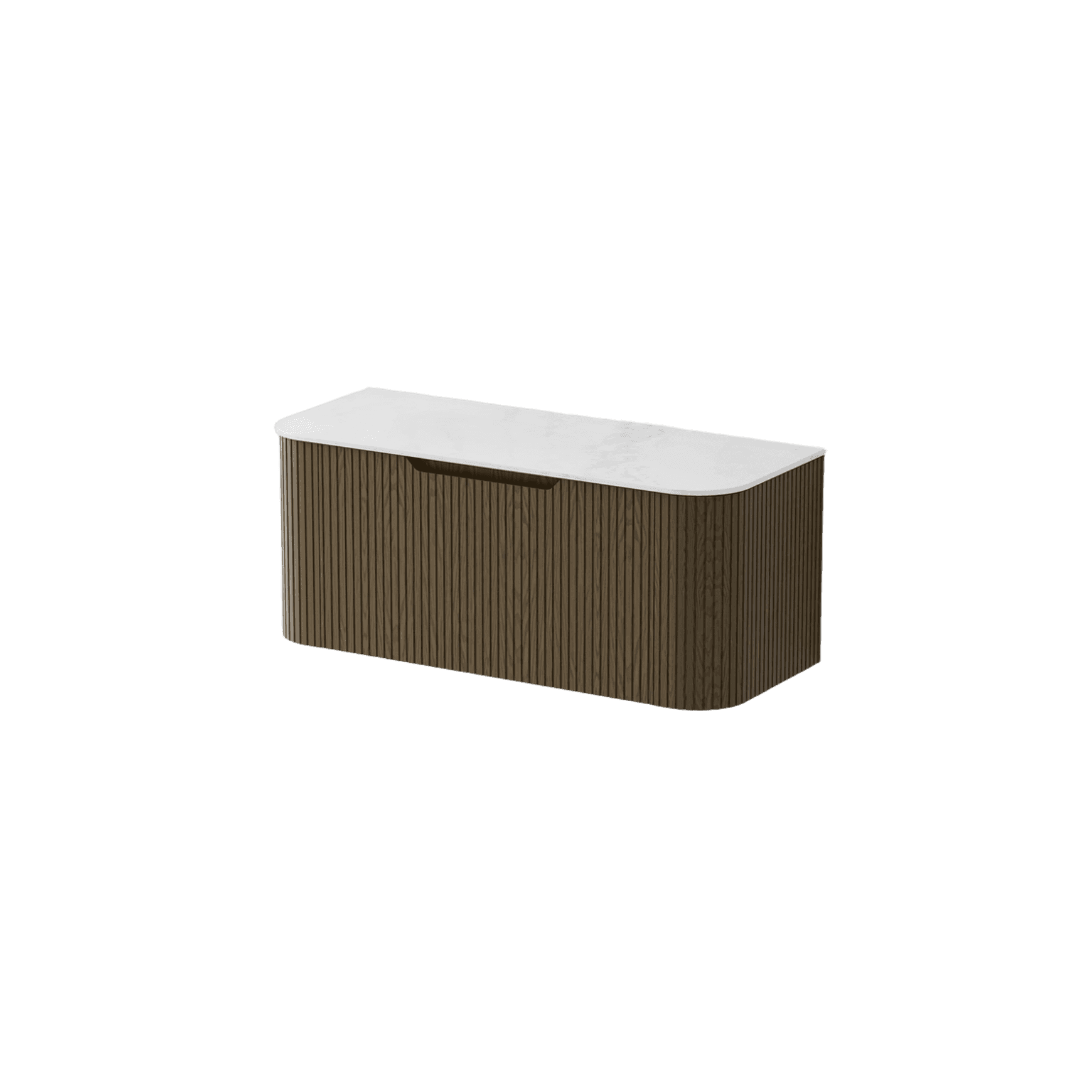 Sora 1200 Vanity | Slab Top