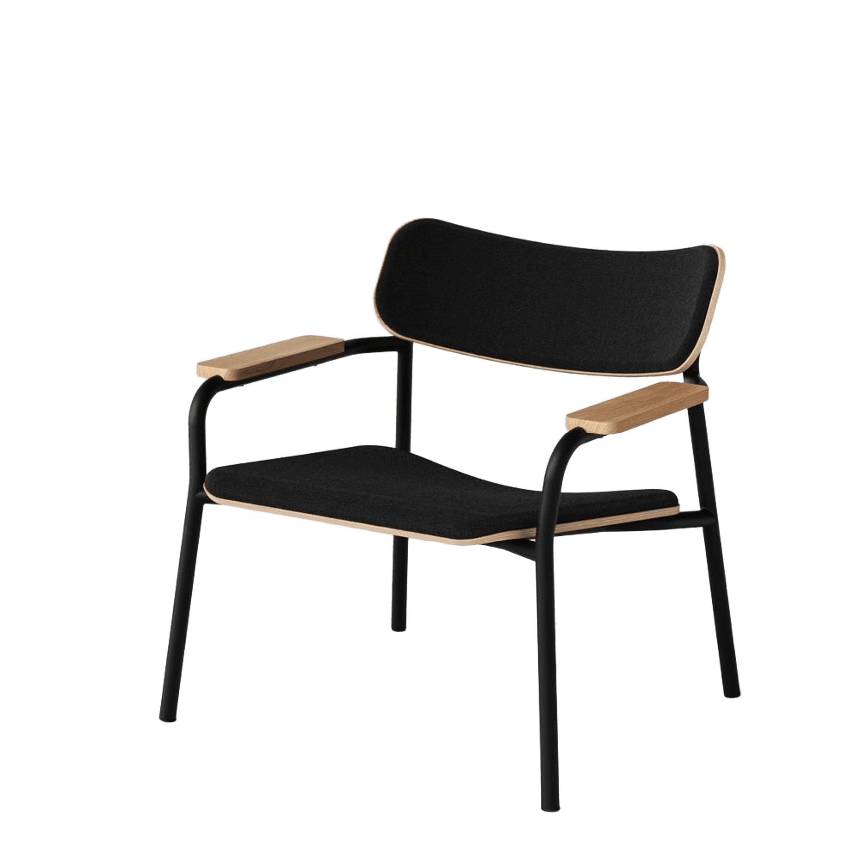 Tiptoe Etude Lounge Armchair - Upholstered