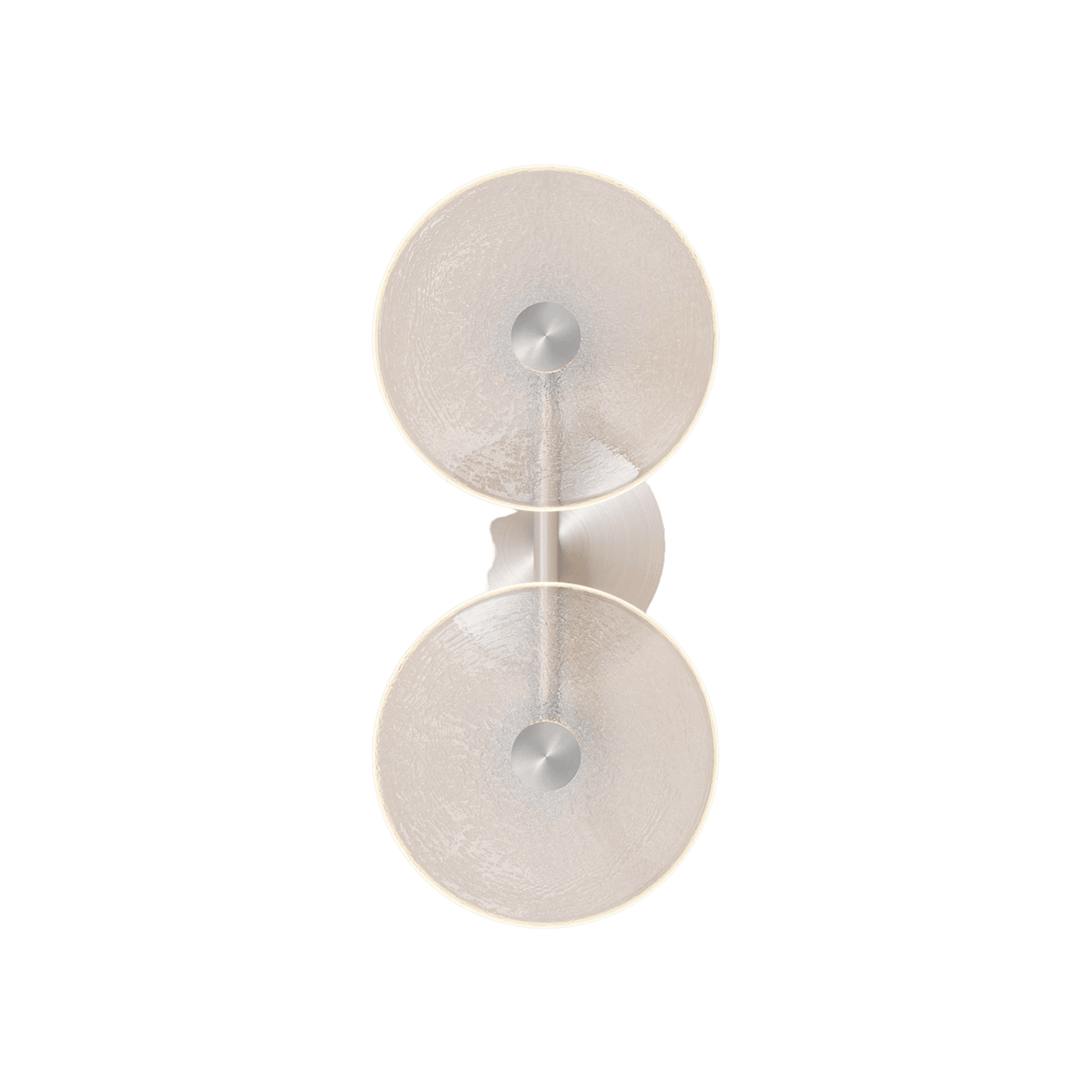 Coral Duo Rod Wall Light - (Centered)