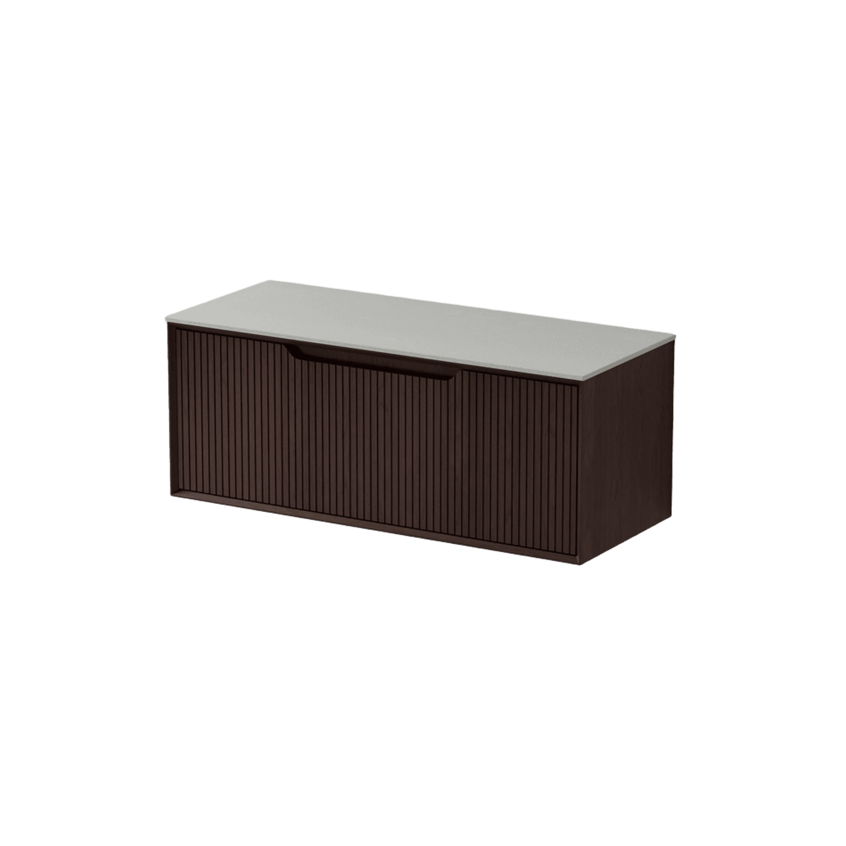 Aria 1200 Vanity | Villastone Slab Top