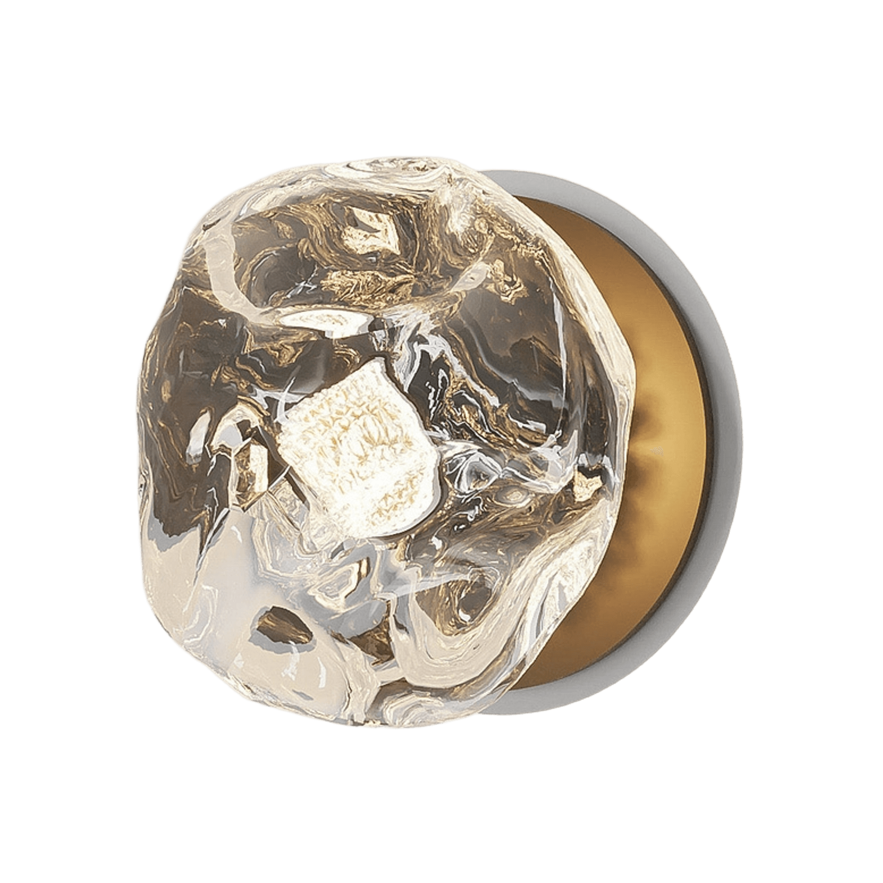 Flo Round Wall Light