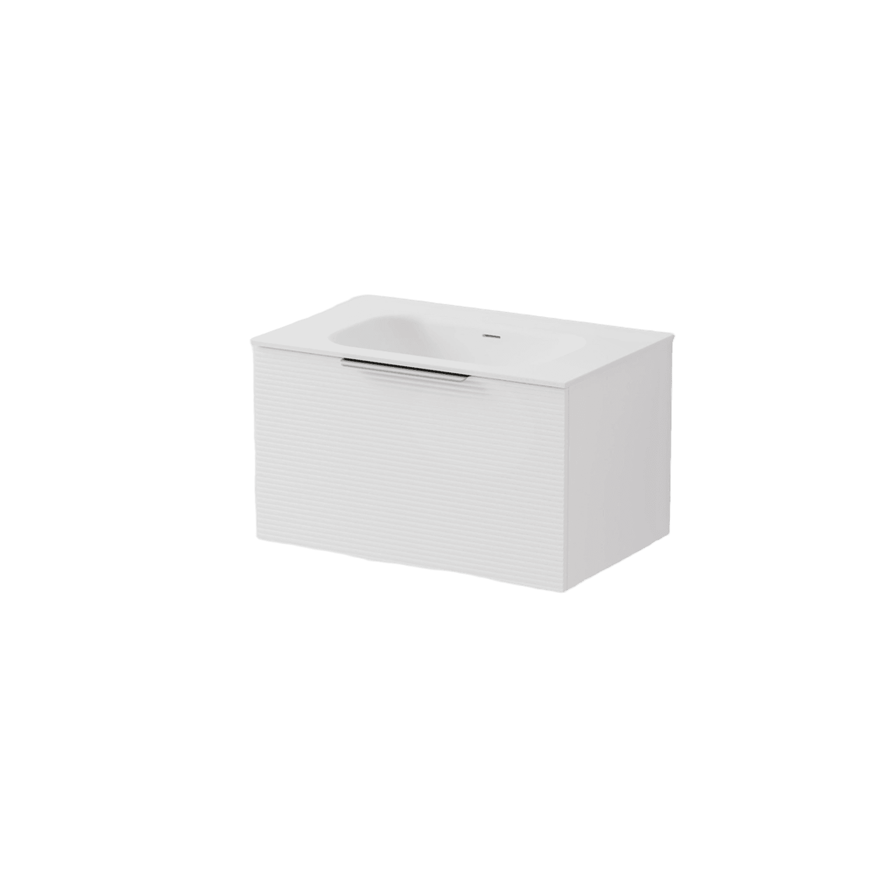 Lineare 750 Vanity | 1 Drawer | Inset Basin