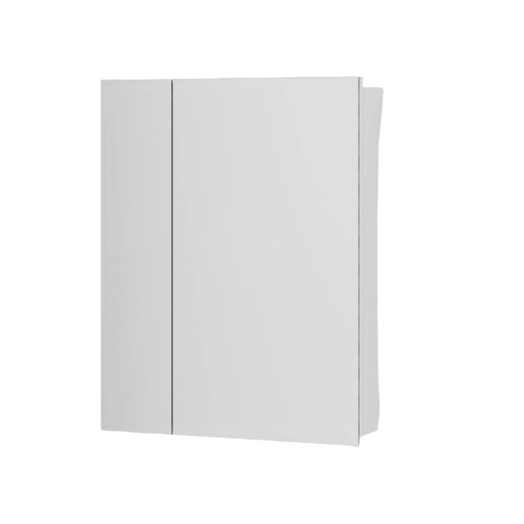 Luxe 600mm Mirror Cabinet With Demister | 2 Door
