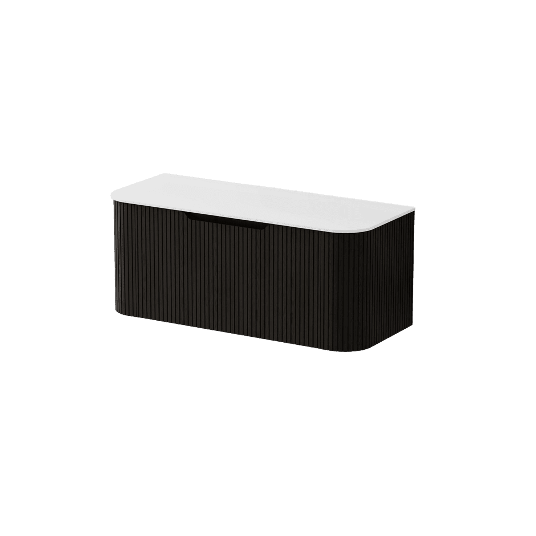 Sora 1200 Vanity | Slab Top
