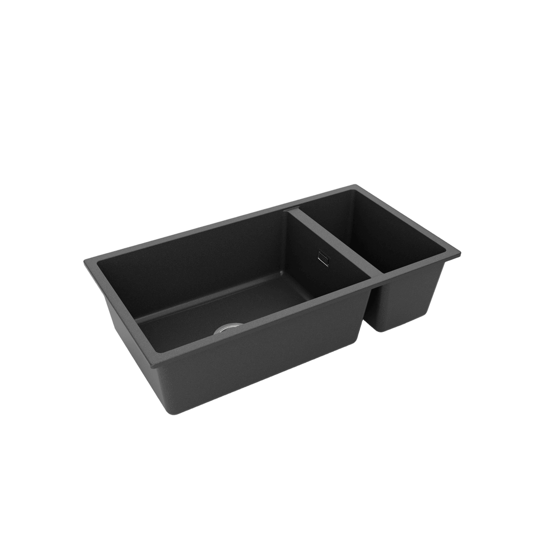 Aura 750 (550+200) Double Bowl Granite Sink