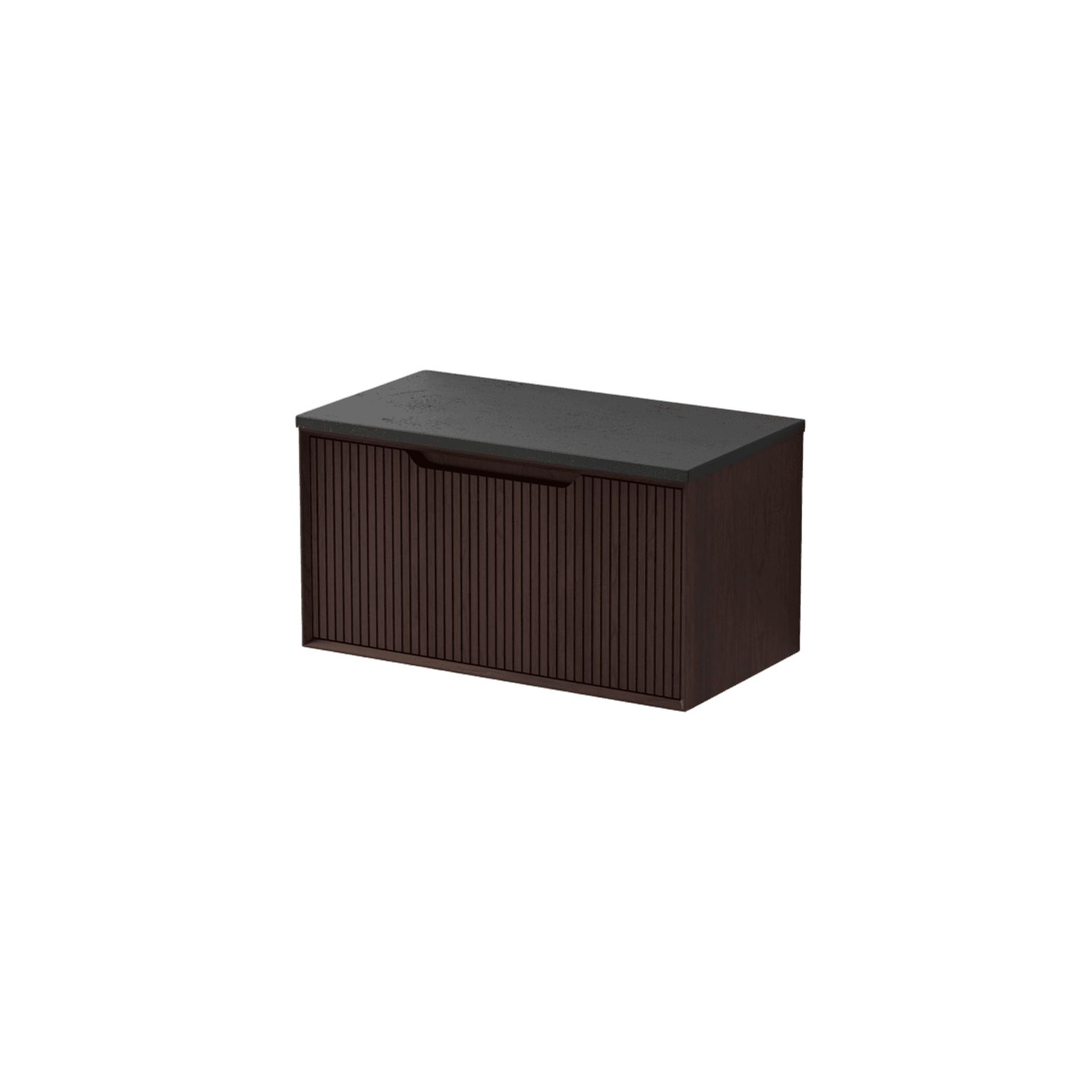 Aria 900 Vanity | Concrete Slab Top
