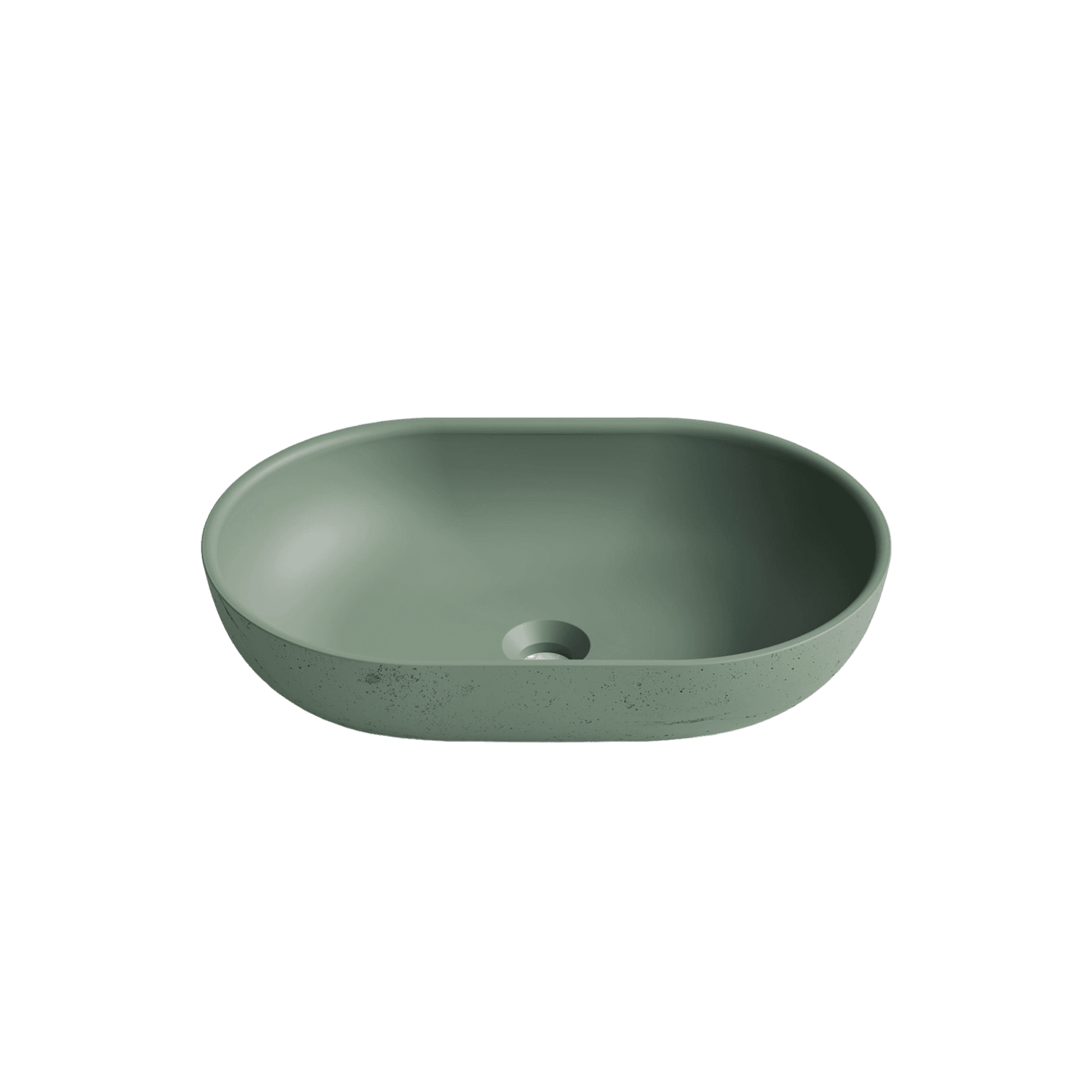 Cove 530 Oval Concrete Basin