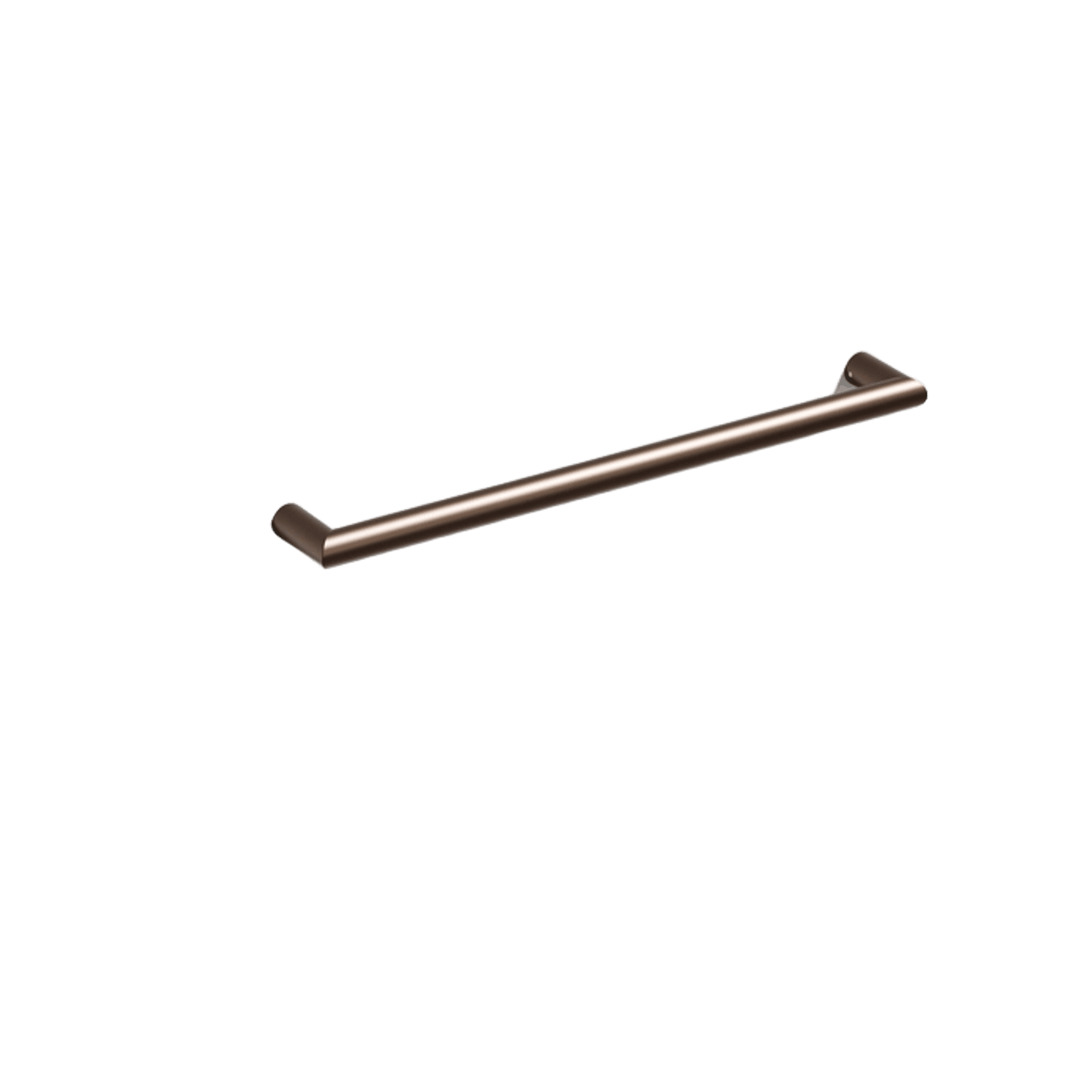 Arc Horizontal Heated Towel Rail 632mm