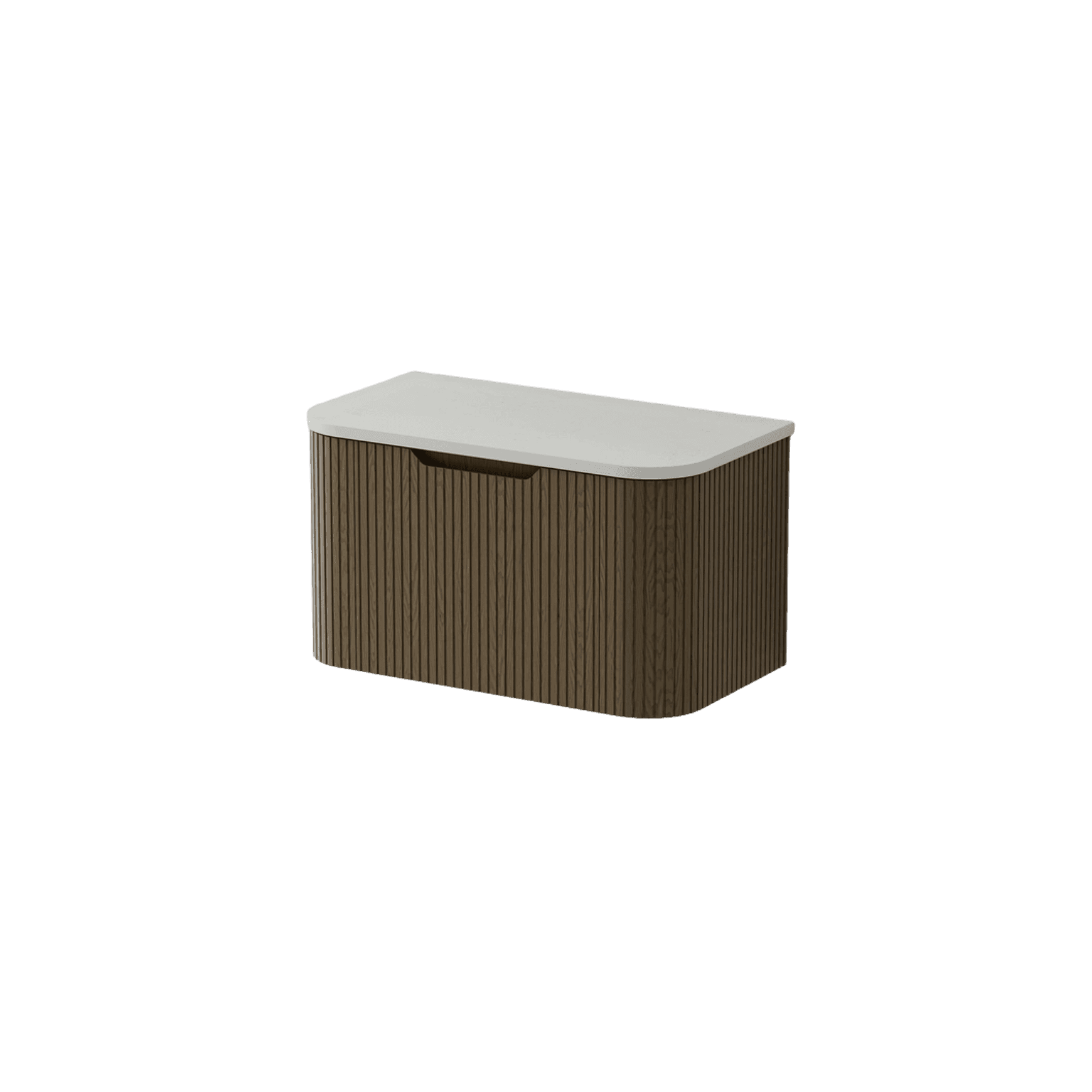 Sora 900 Vanity | Concrete Slab Top