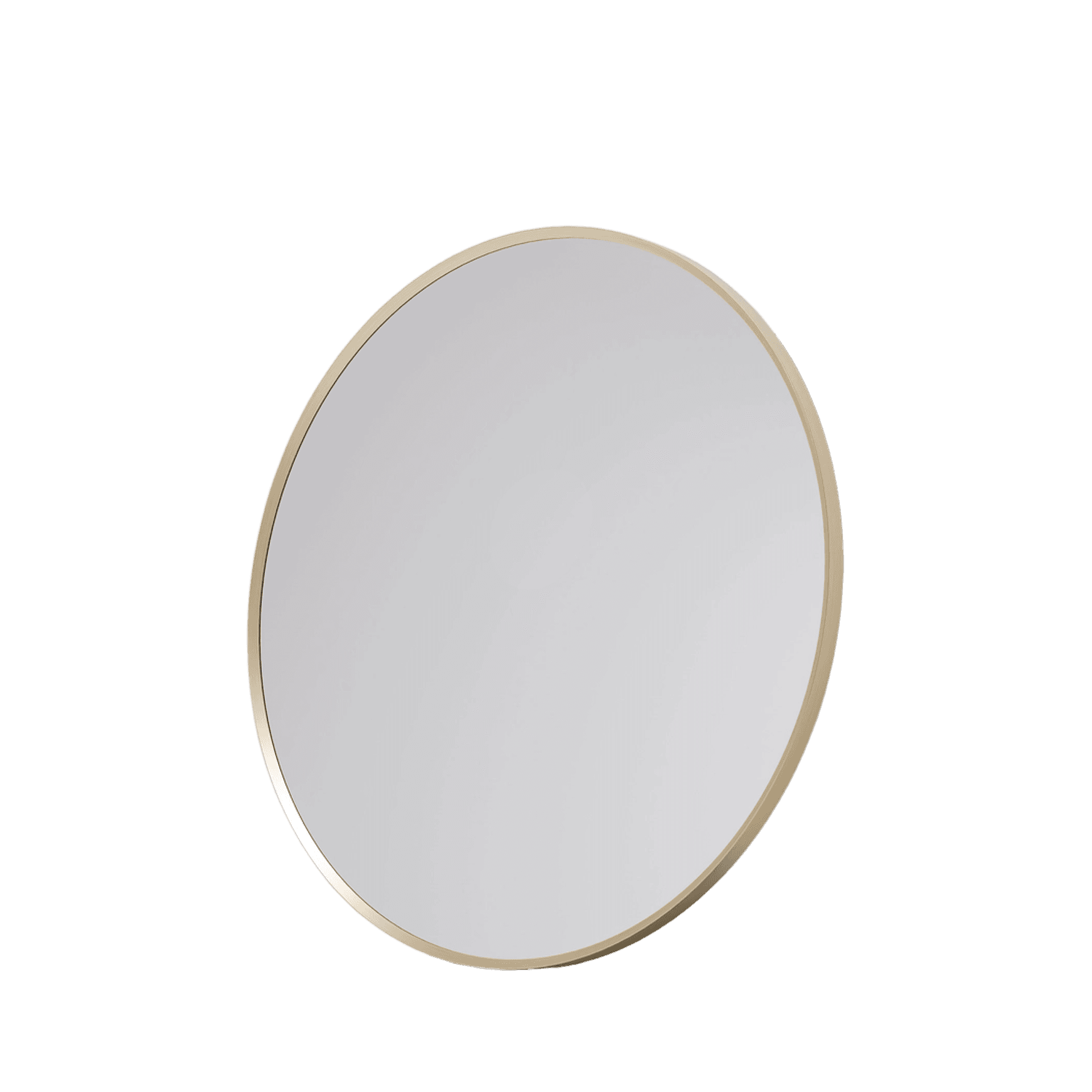 Aspect 1050 Round Framed Mirror