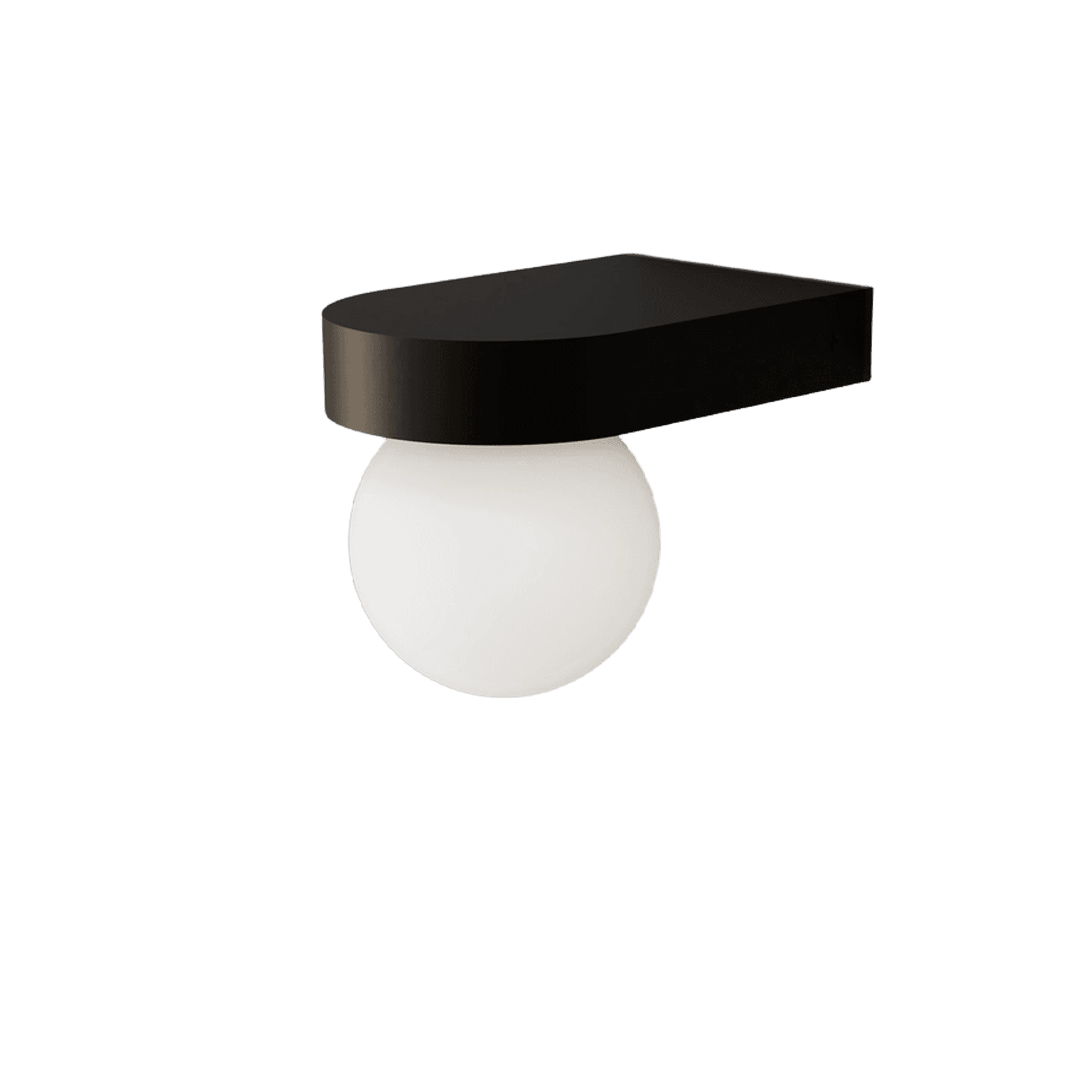 Orb Ledge Wall Light