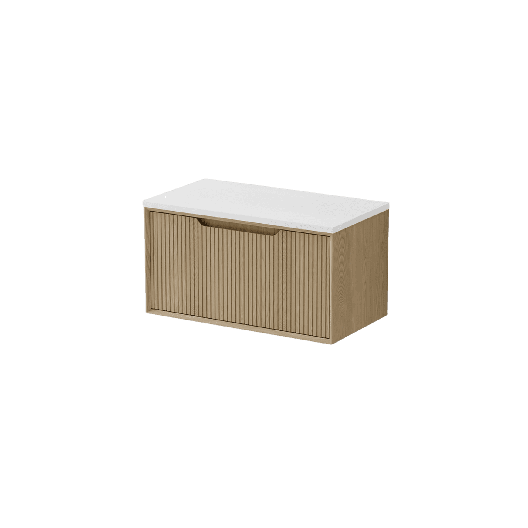 Aria 900 Vanity | Concrete Slab Top