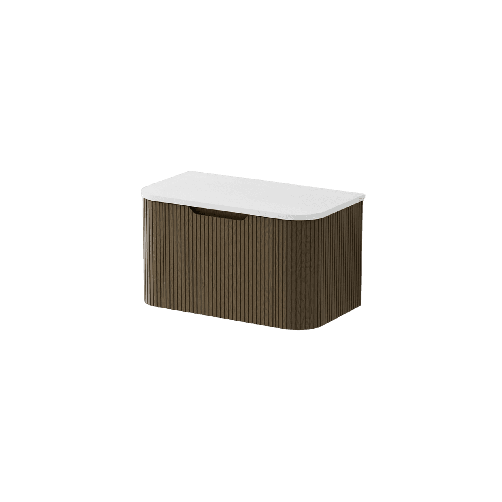 Sora 900 Vanity | Concrete Slab Top