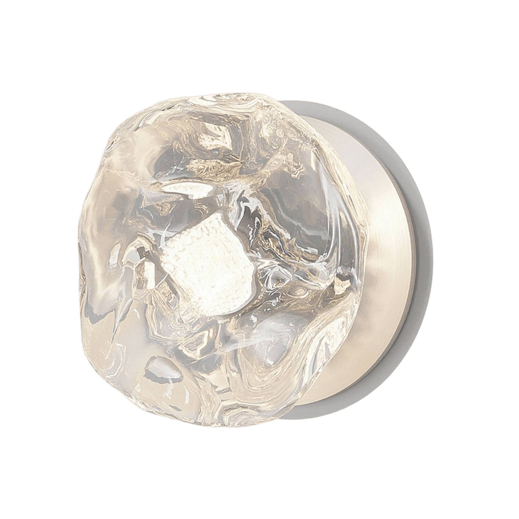 Flo Round Wall Light