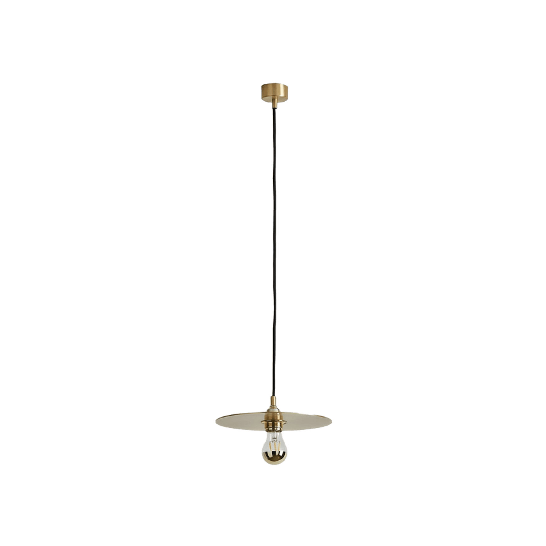Disc Pendant Light