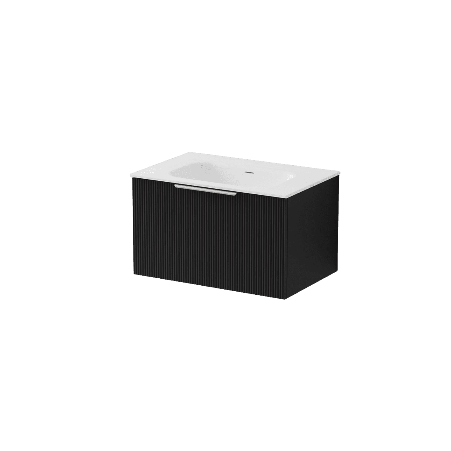 Lineare 750 Vanity | 1 Drawer | Inset Basin