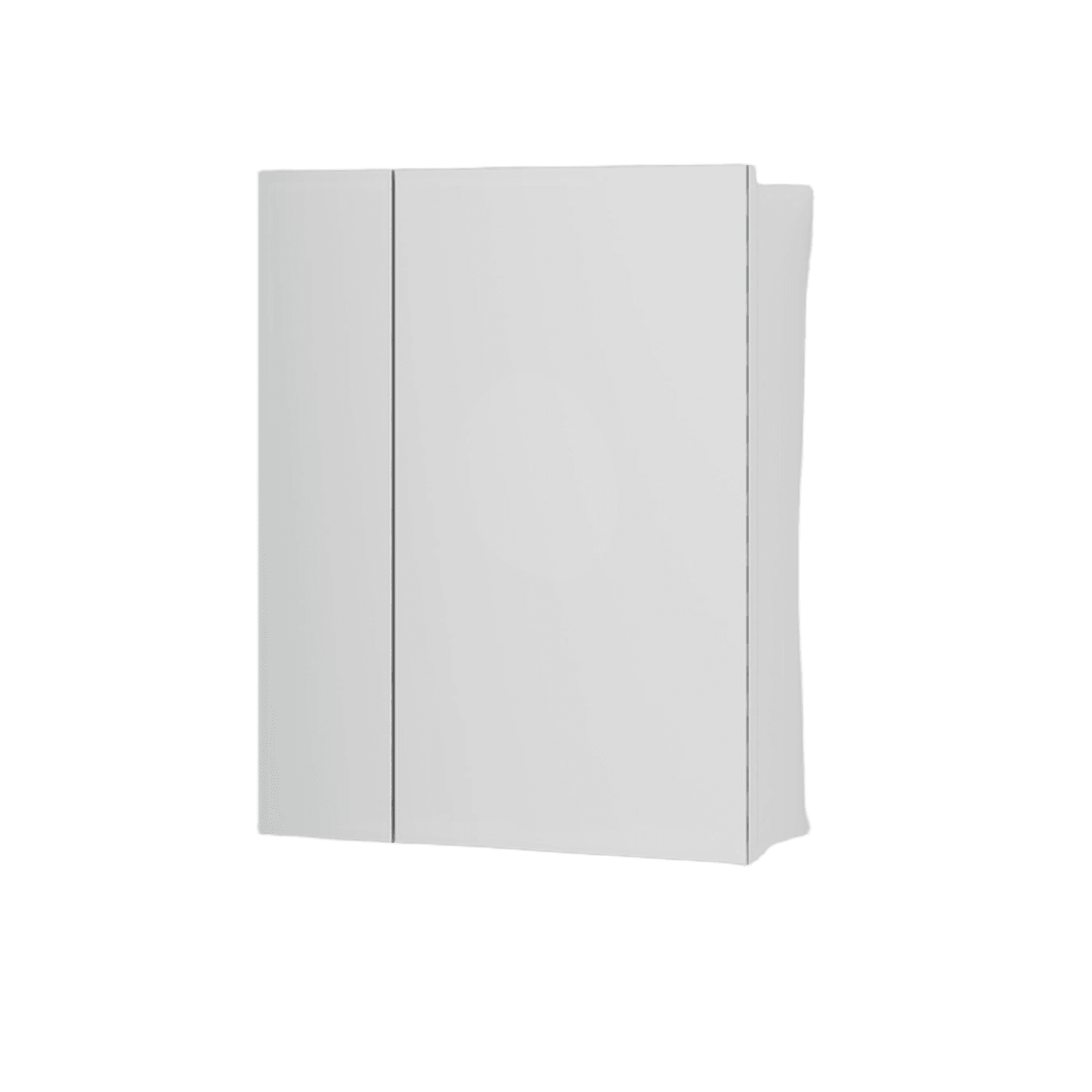 Luxe 600mm Mirror Cabinet With Demister | 2 Door
