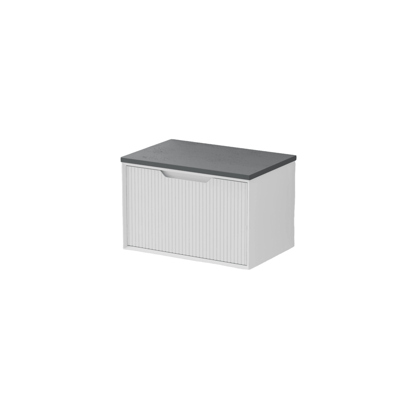 Aria 750 Vanity | Concrete Slab Top