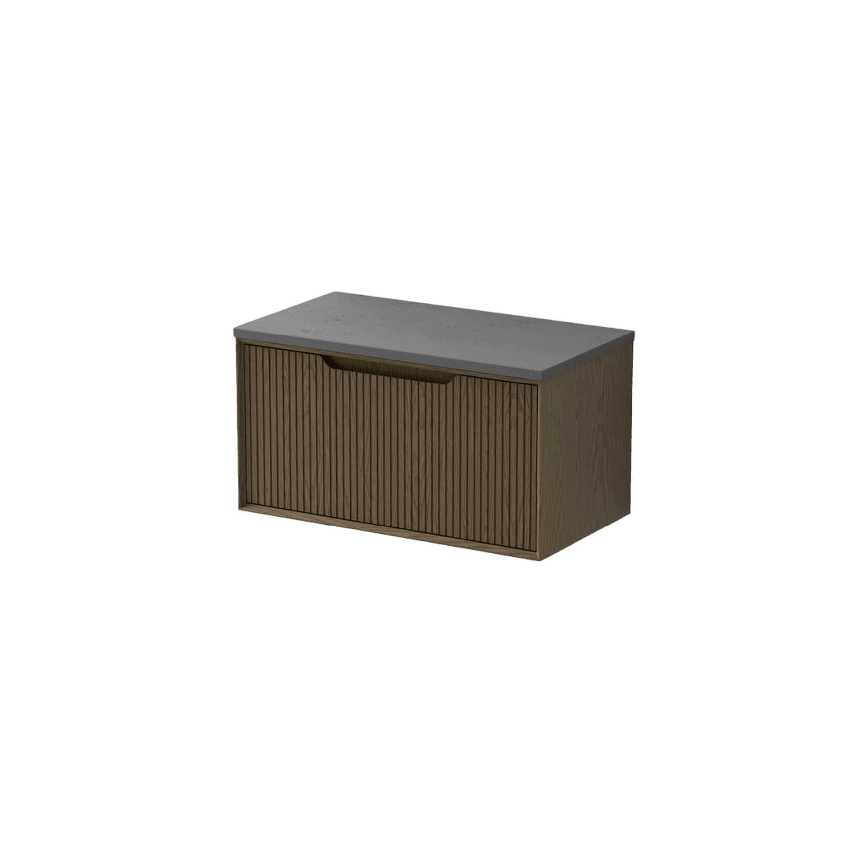 Aria 900 Vanity | Concrete Slab Top