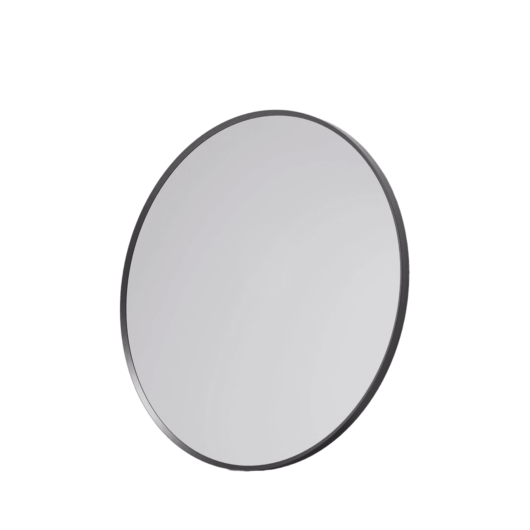 Aspect 1050 Round Framed Mirror