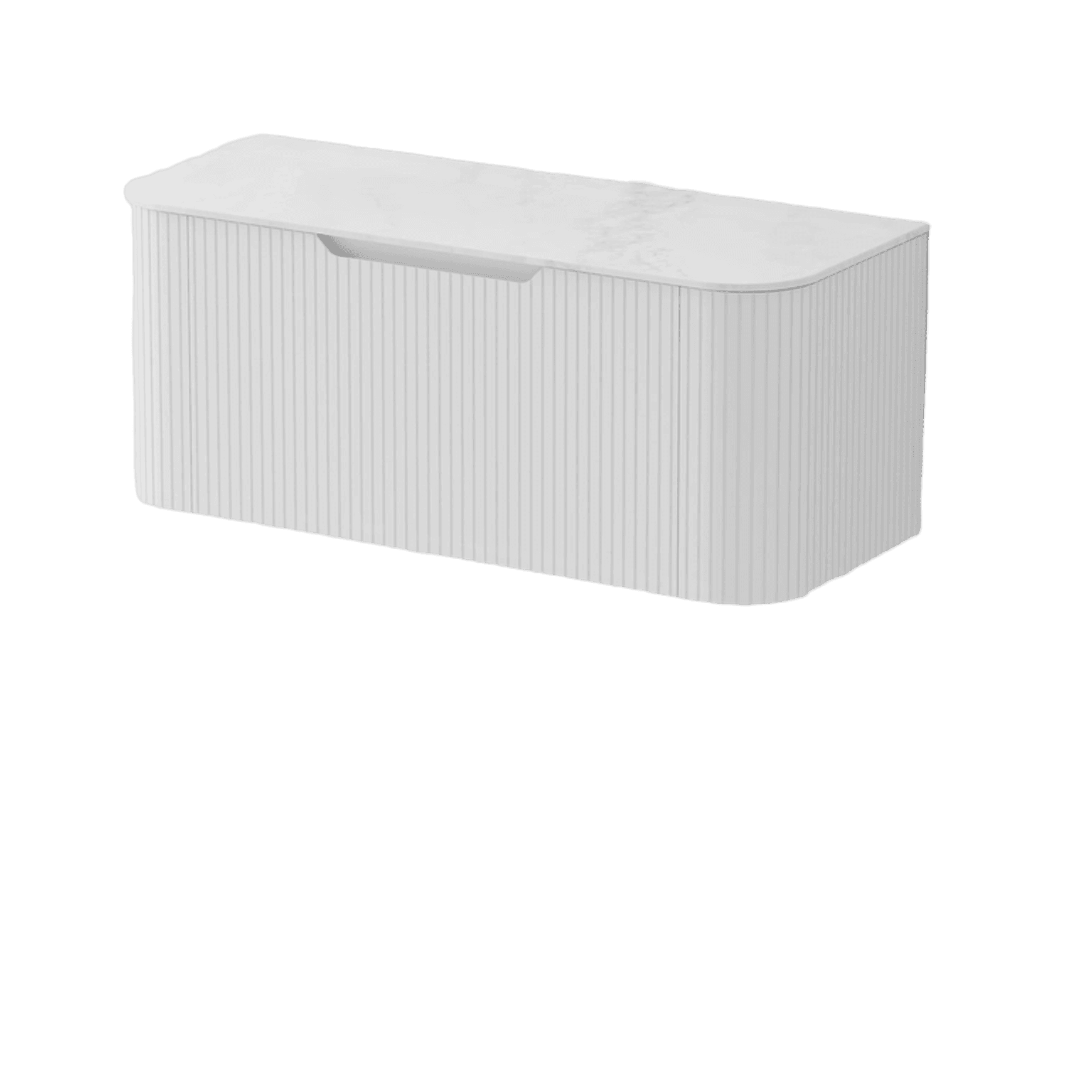Sora 1200 Vanity | Slab Top