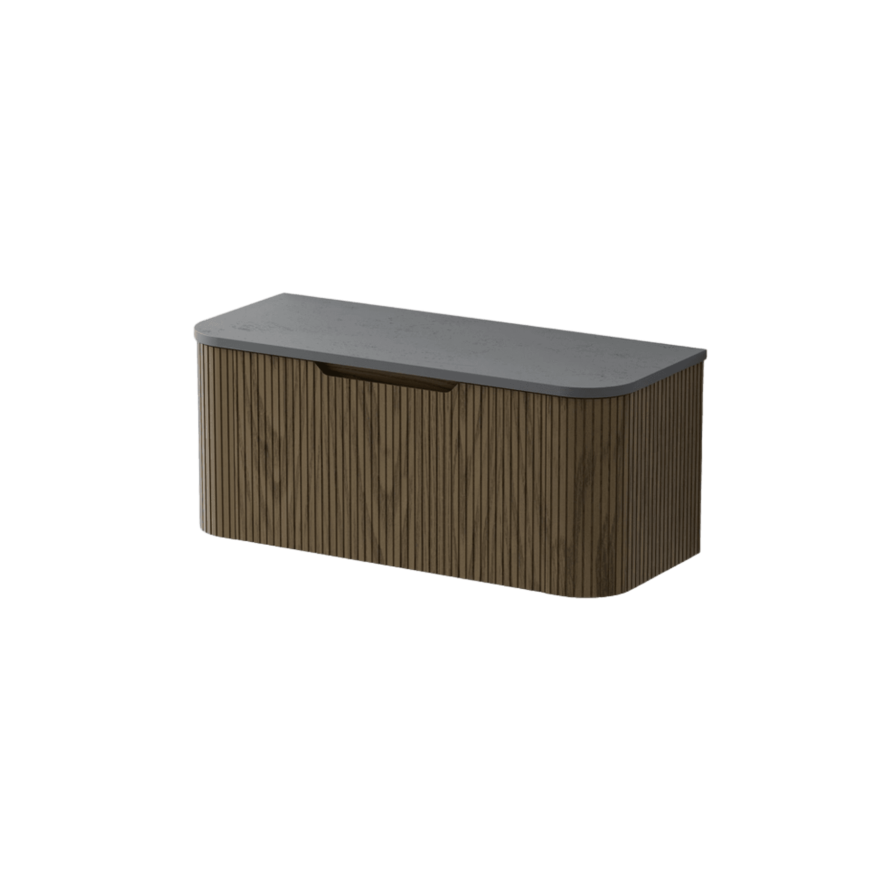 Sora 1200 Vanity | Concrete Slab Top