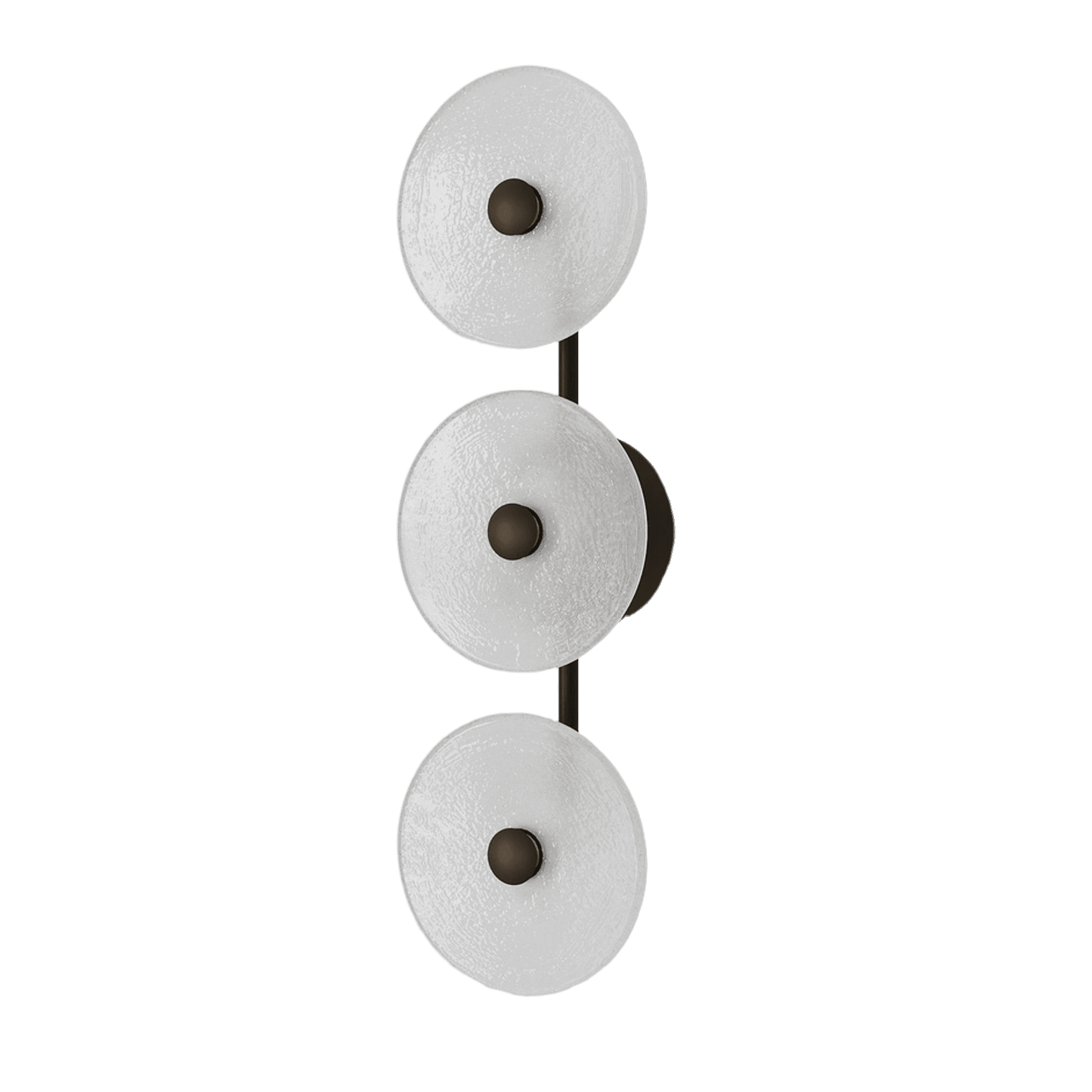 Coral Trio Rod Wall Light - (Centered)