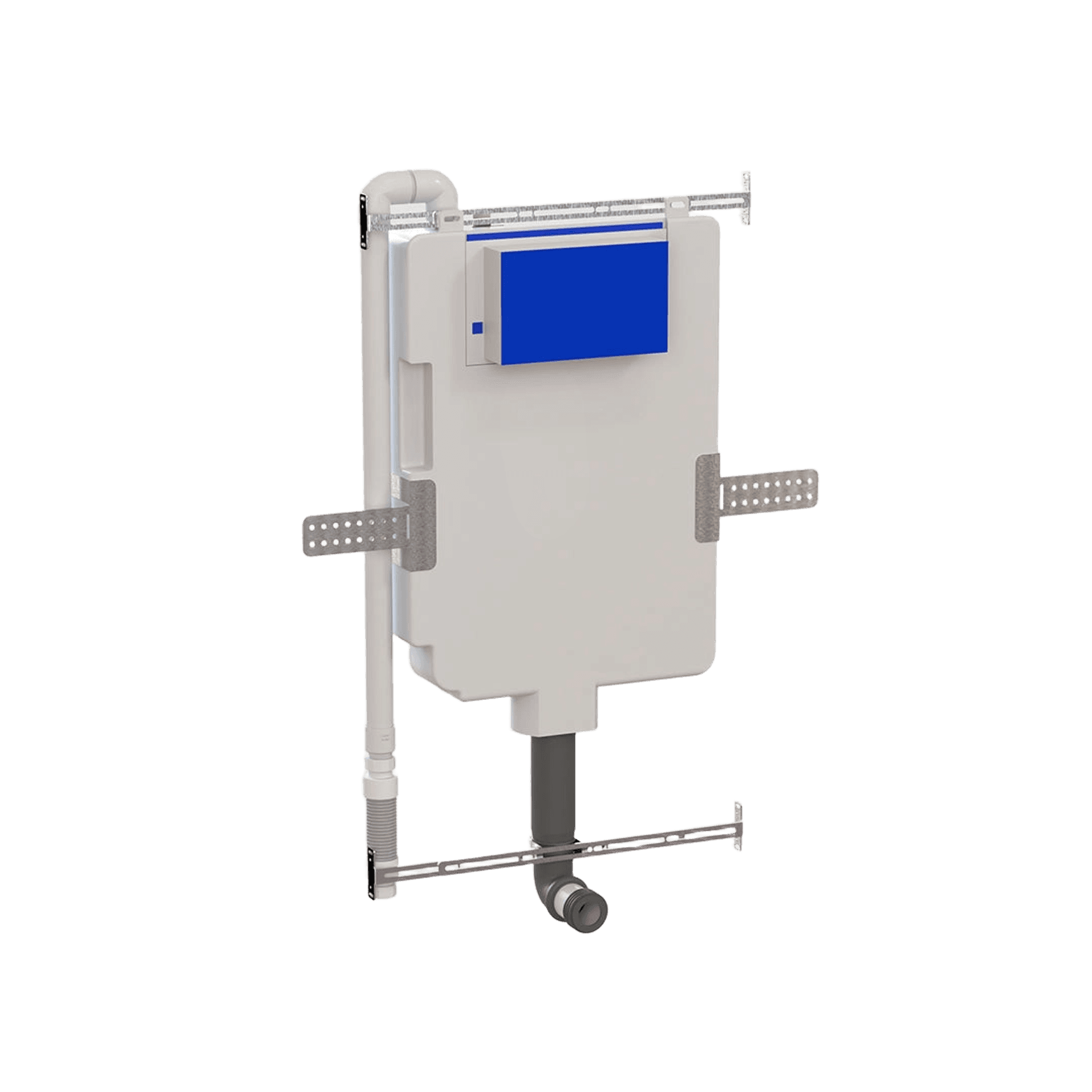 Odourless by Expella with Geberit Sigma 8 In-wall Cistern for Floor Mount Pans
