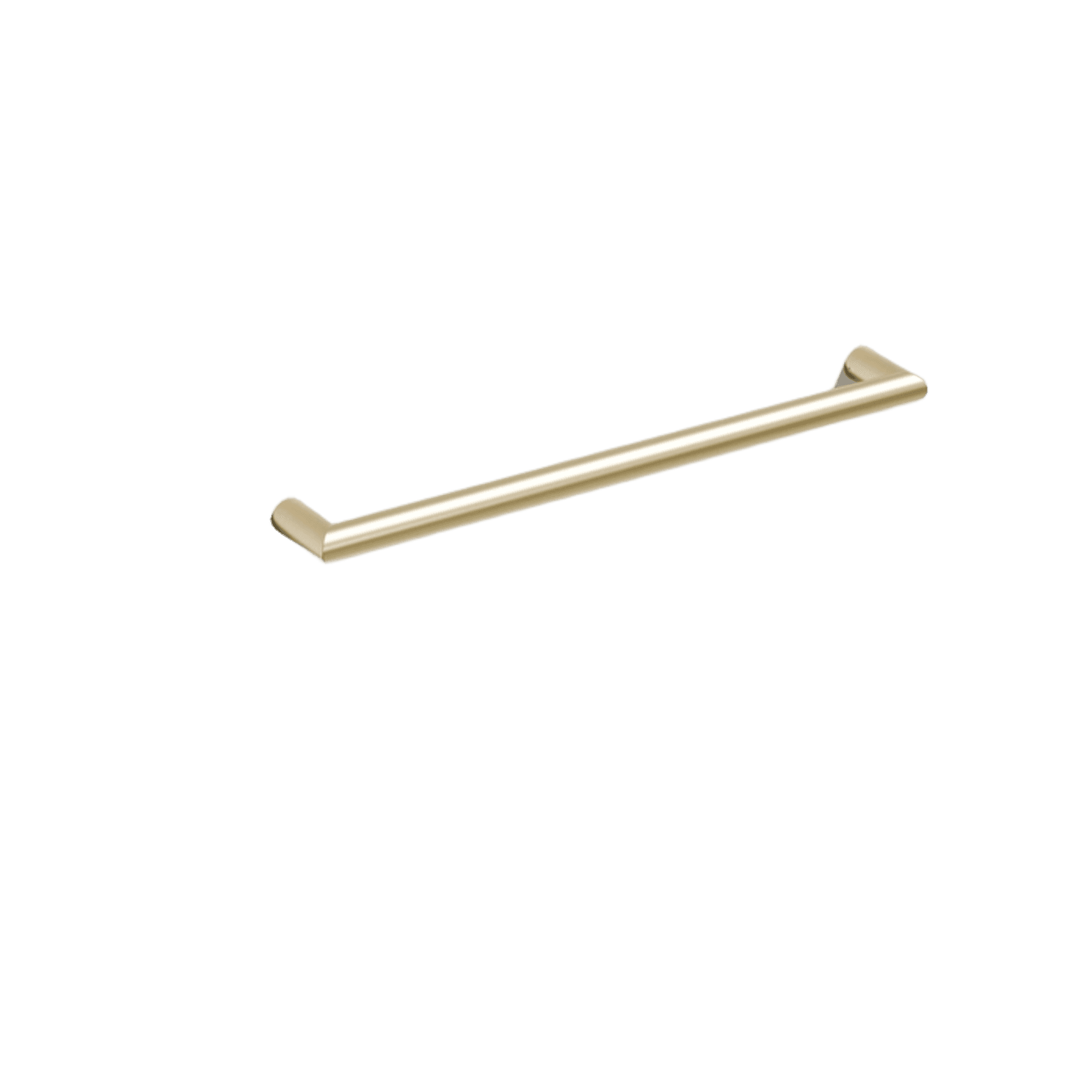 Arc Horizontal Heated Towel Rail 632mm