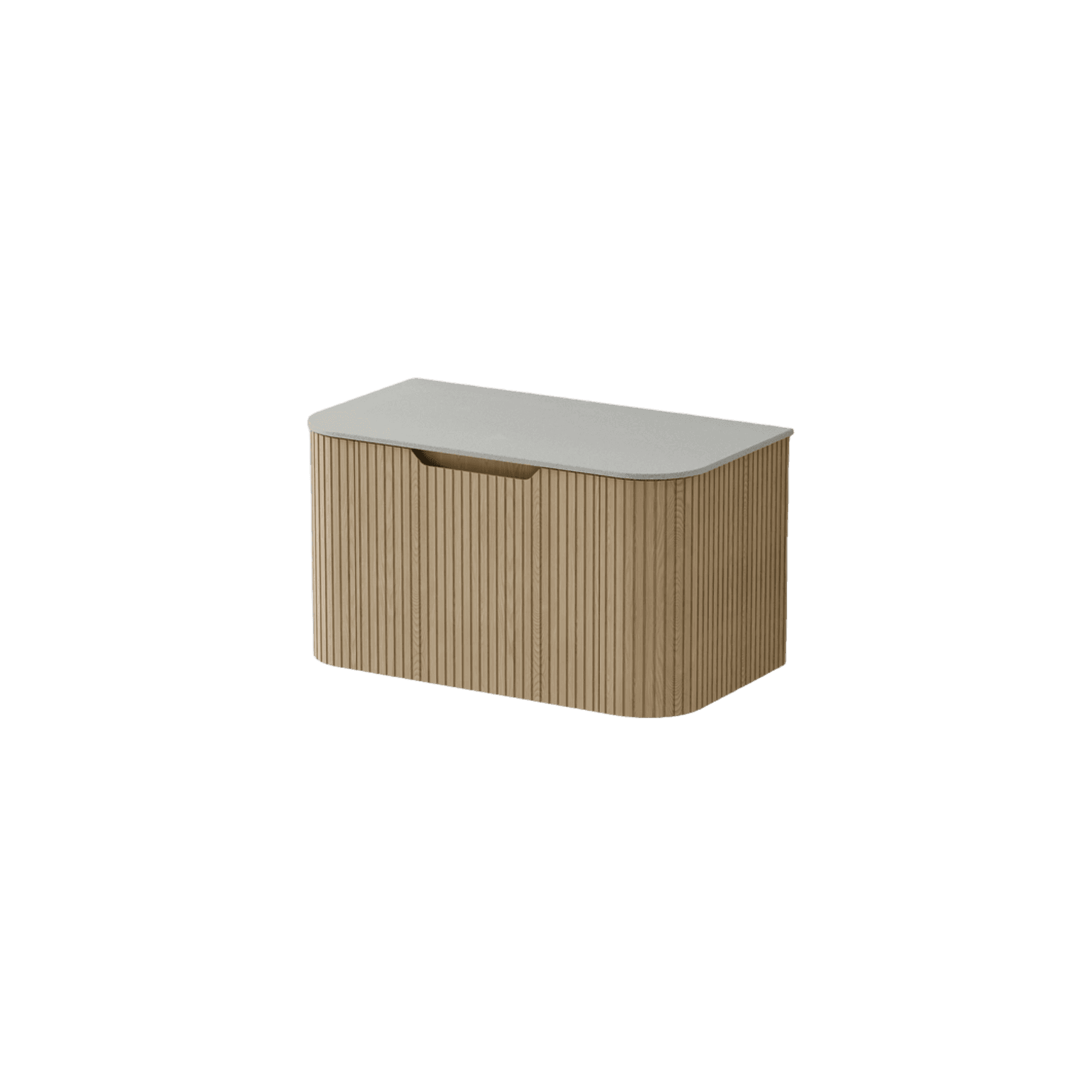 Sora 900 Vanity | Slab Top