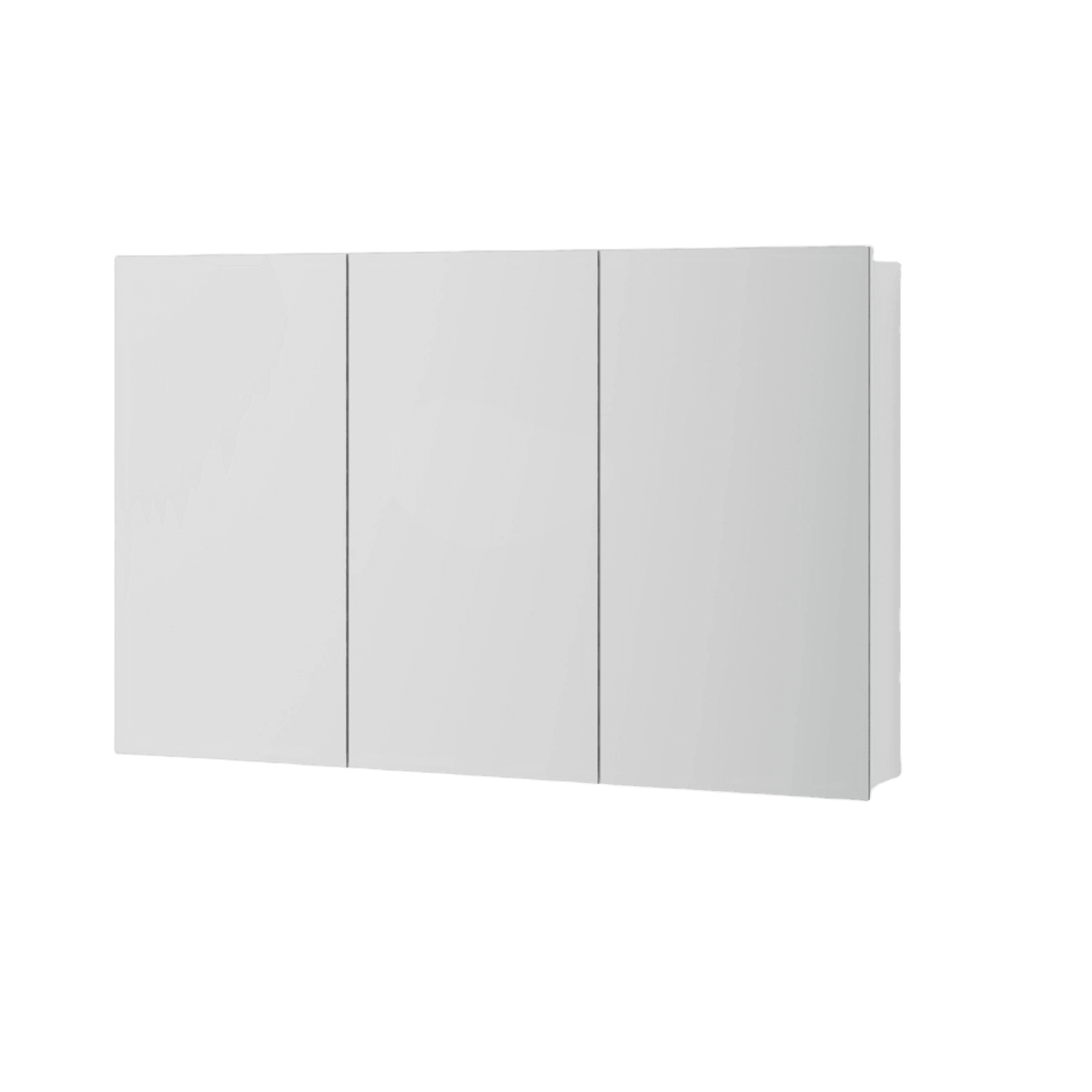 Luxe 1200mm Mirror Cabinet | 3 Door