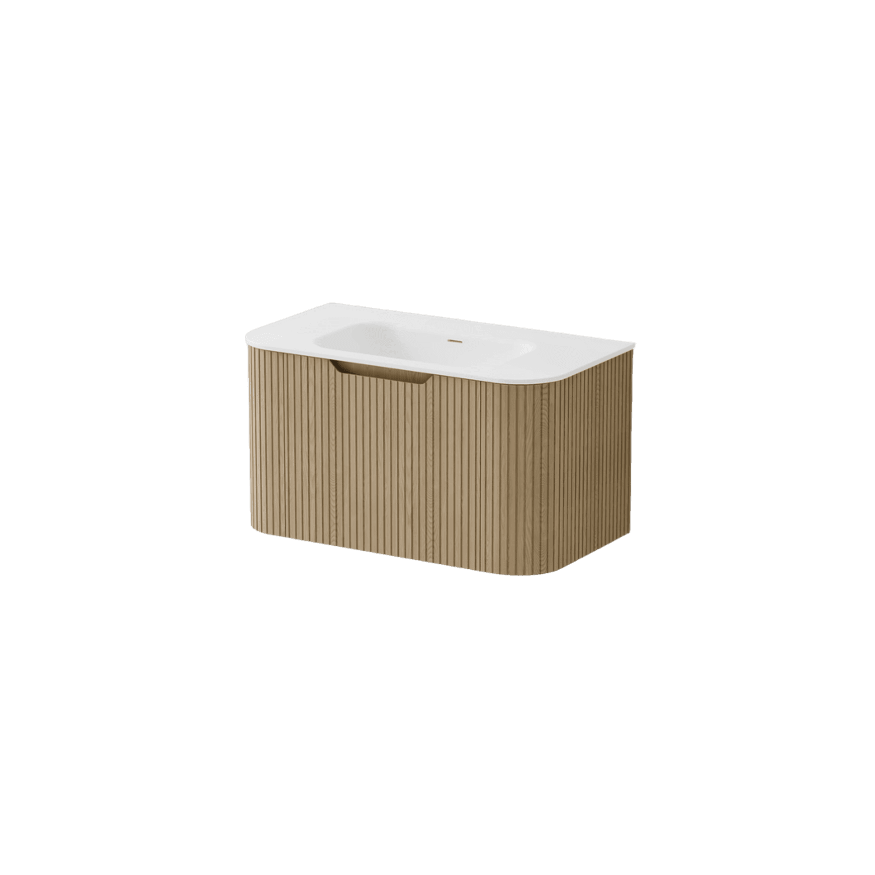 Sora 900 Wall Hung Vanity | Inset Basin