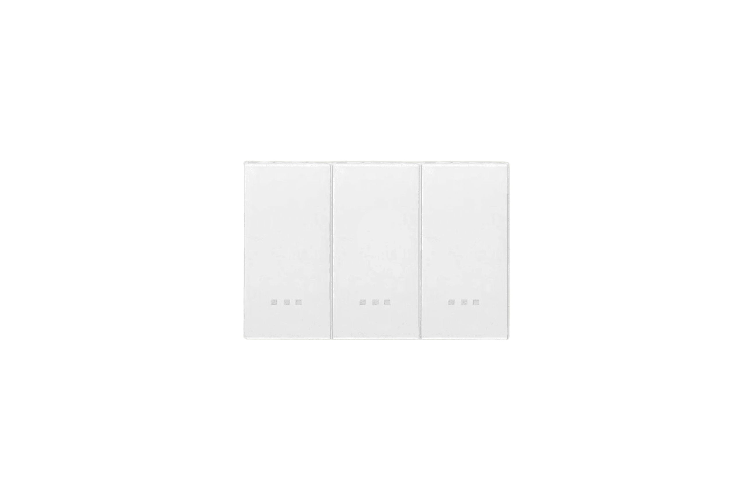Vimar Eikon Exe Light Switches | Plate Glass
