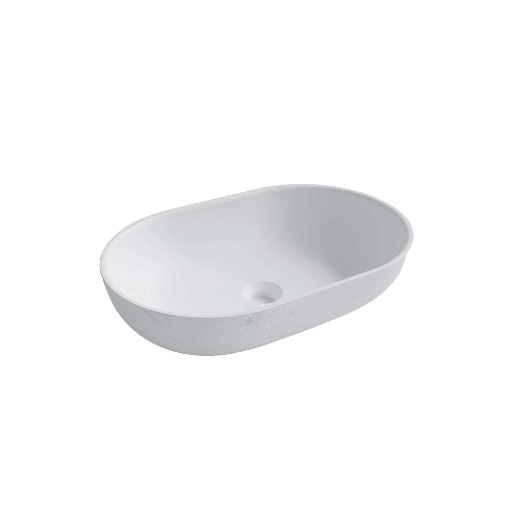 Cove 530 Oval Concrete Basin