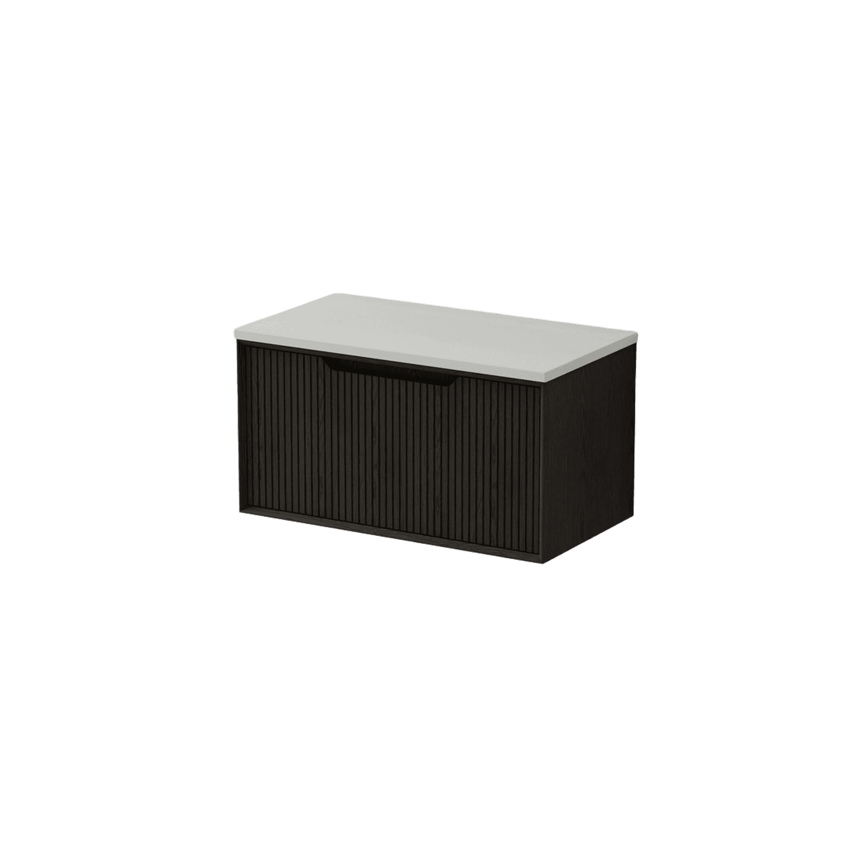 Aria 900 Vanity | Concrete Slab Top