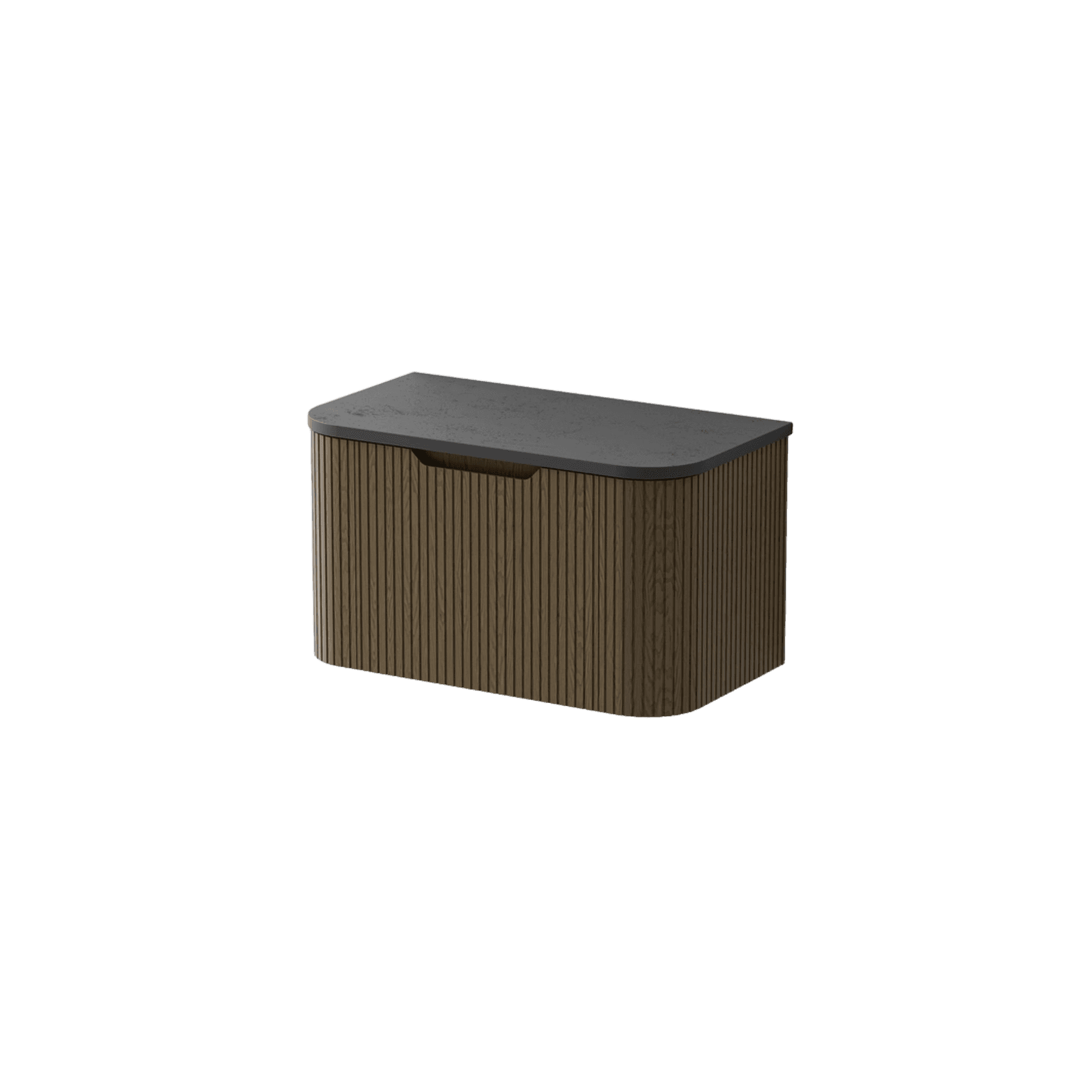 Sora 900 Vanity | Concrete Slab Top
