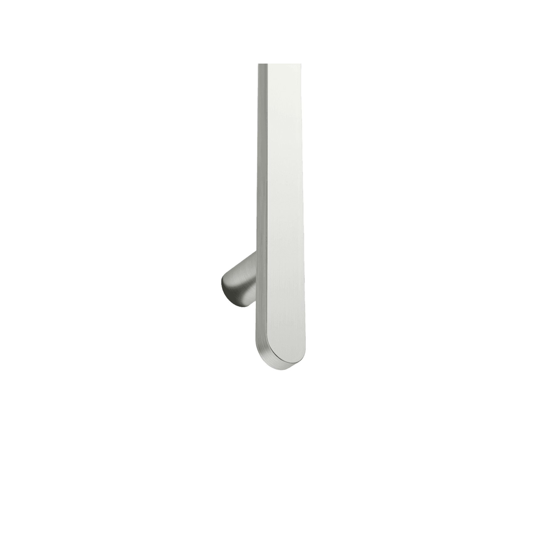 Lineare Vertical Heated Towel Rail 850