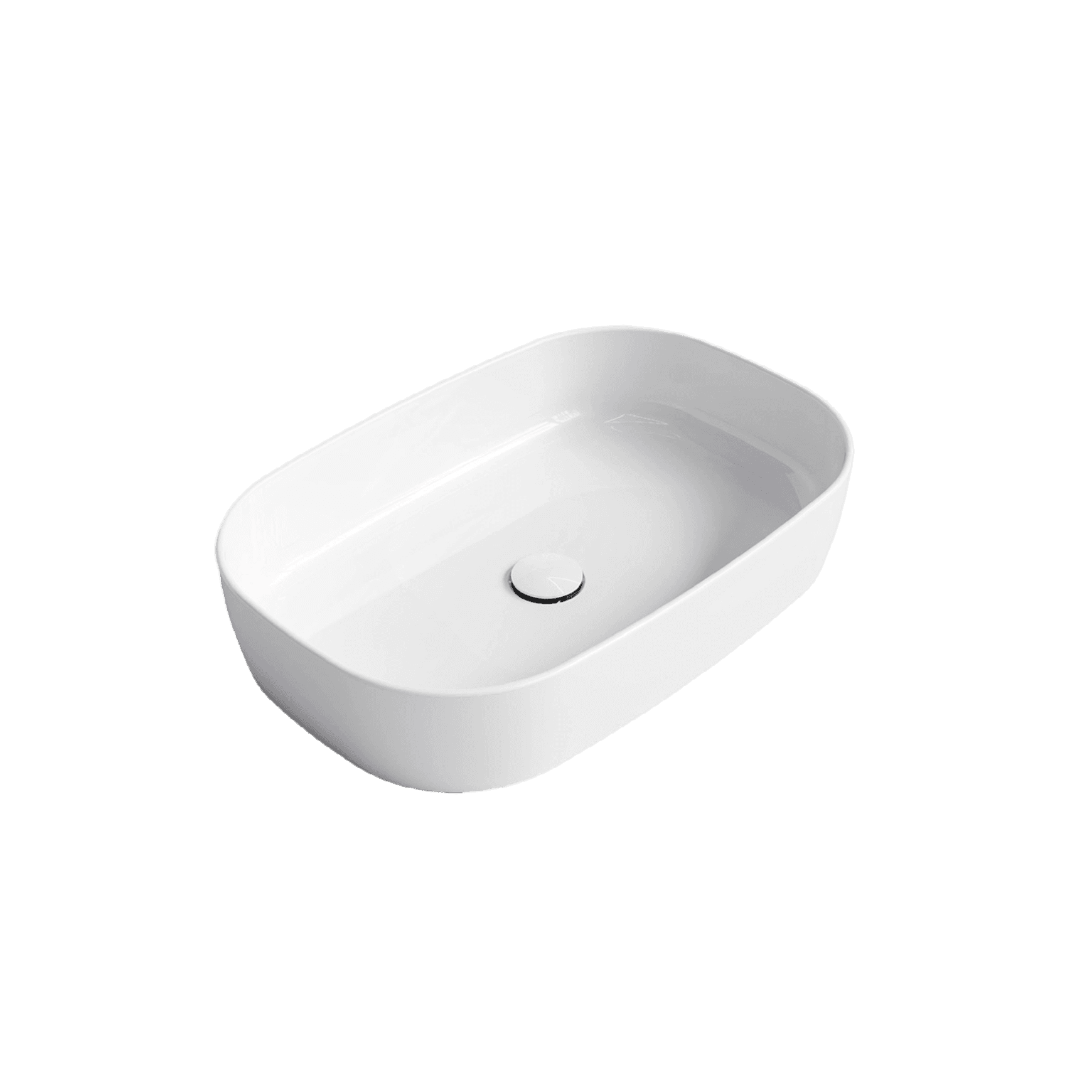 Pure Oval II Ceramic Basin