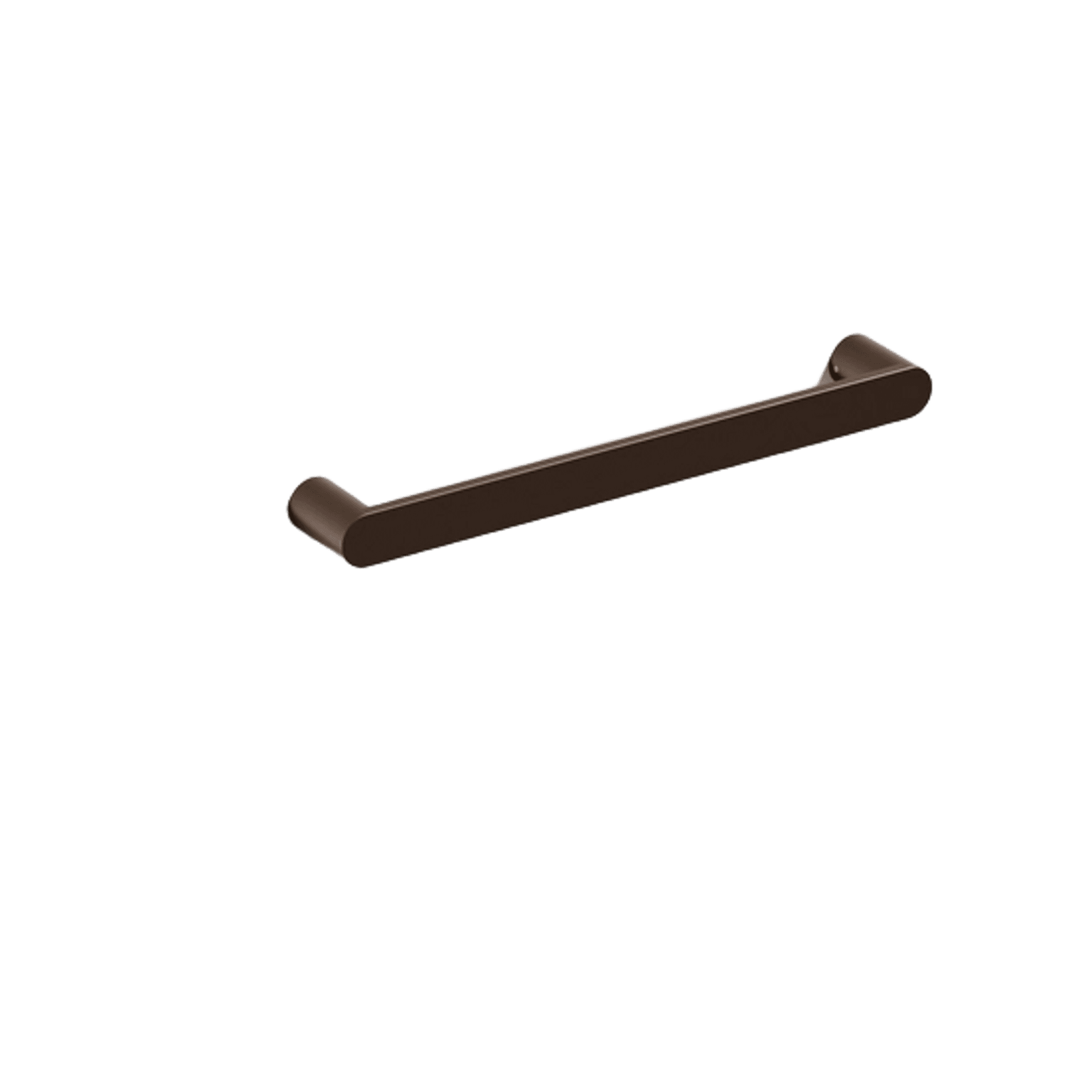 Flow Horizontal Heated Towel Rail 490mm