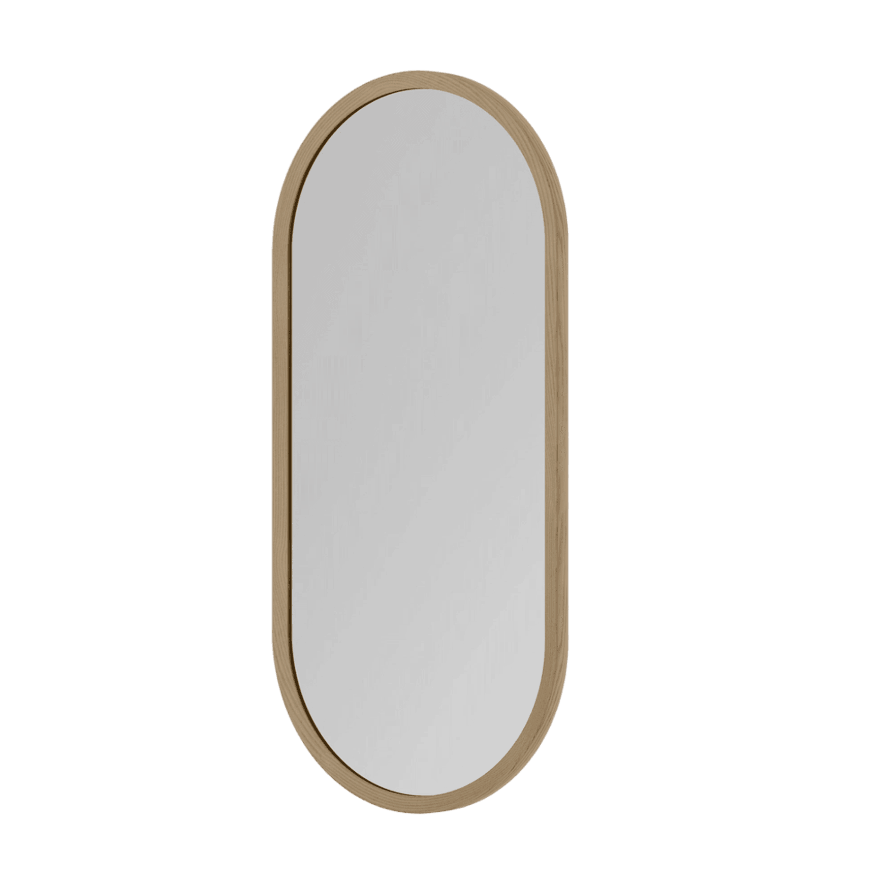 Sora Oval LED Mirror | 500x1050