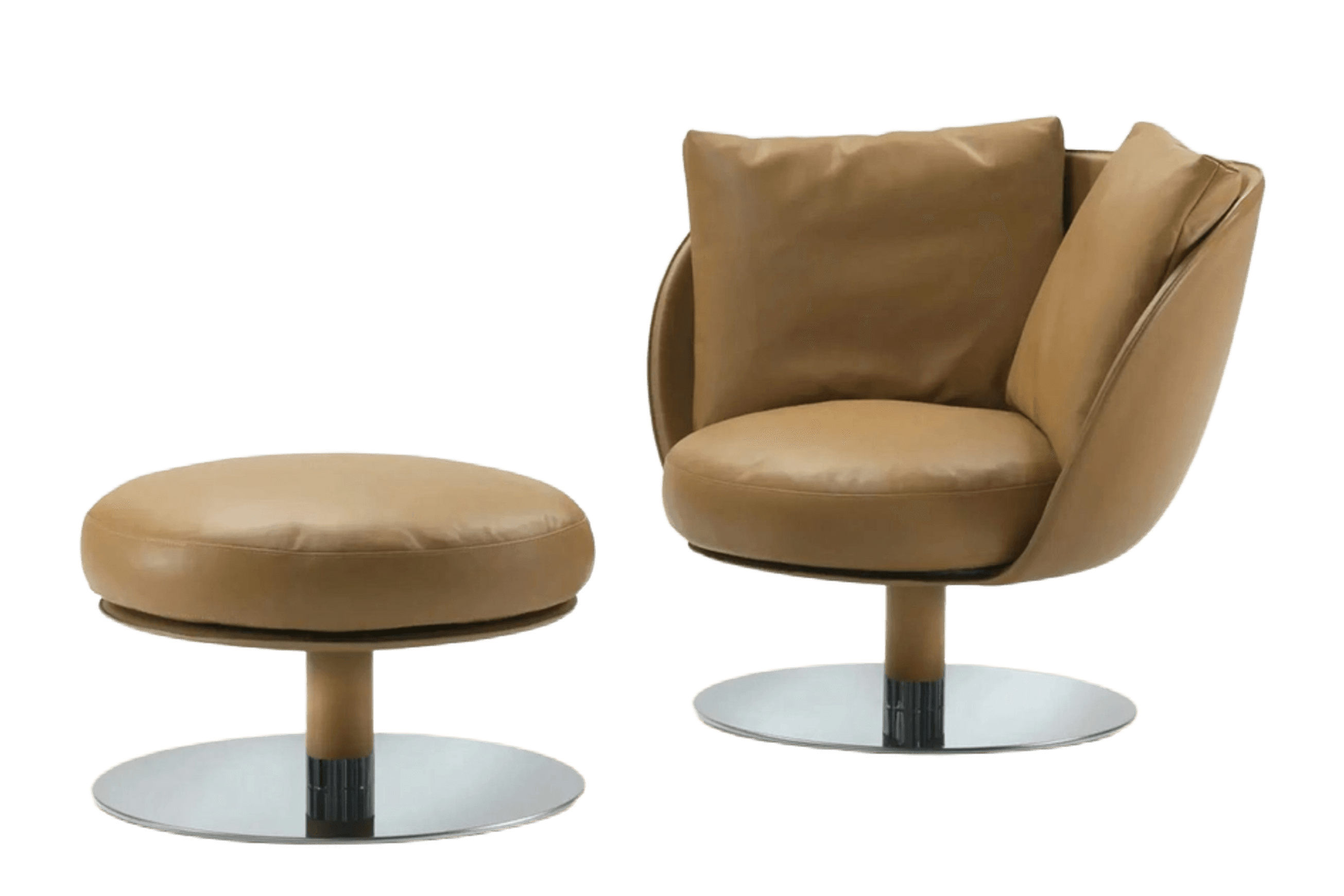 Eri Swivel Armchair By Flexform