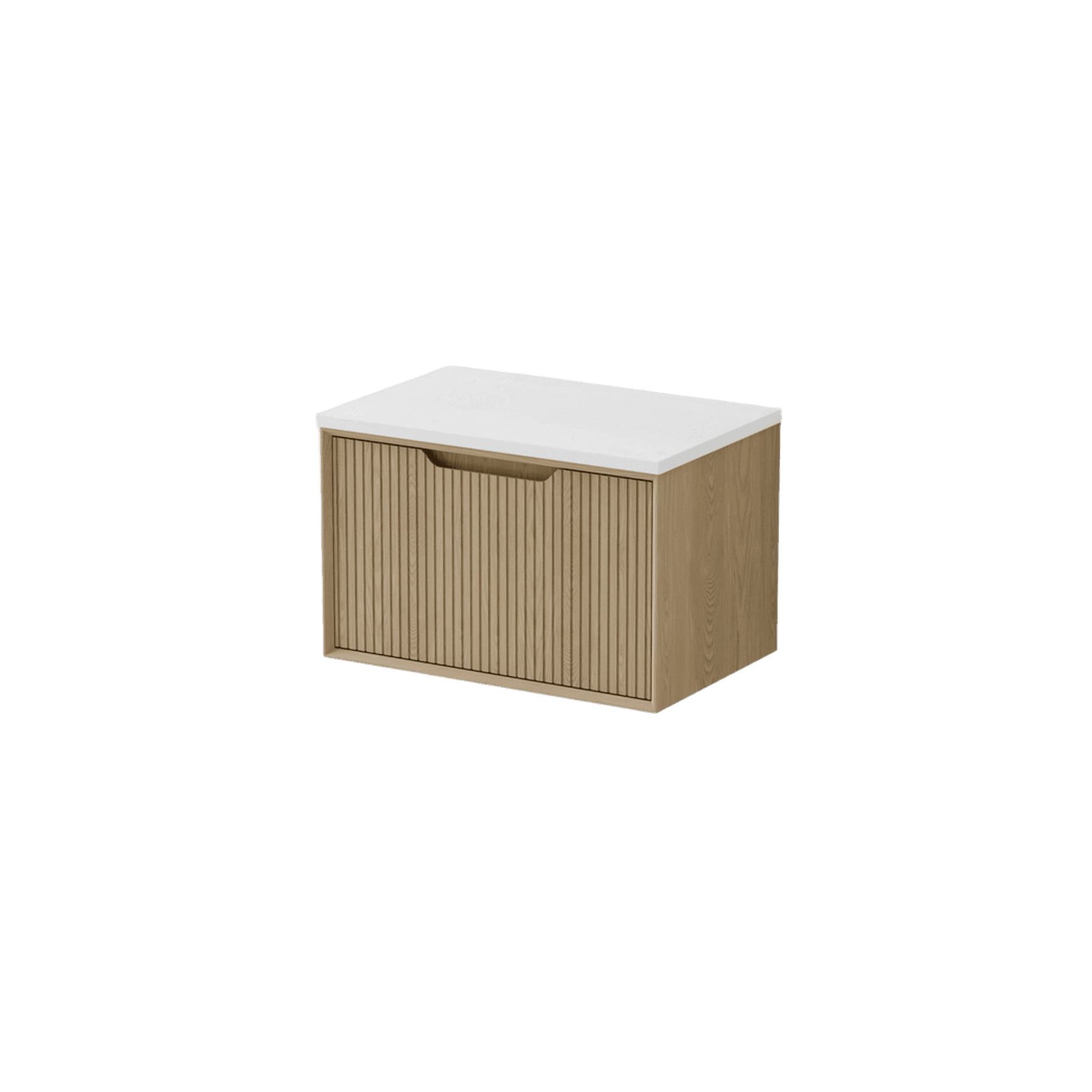 Aria 750 Vanity | Concrete Slab Top