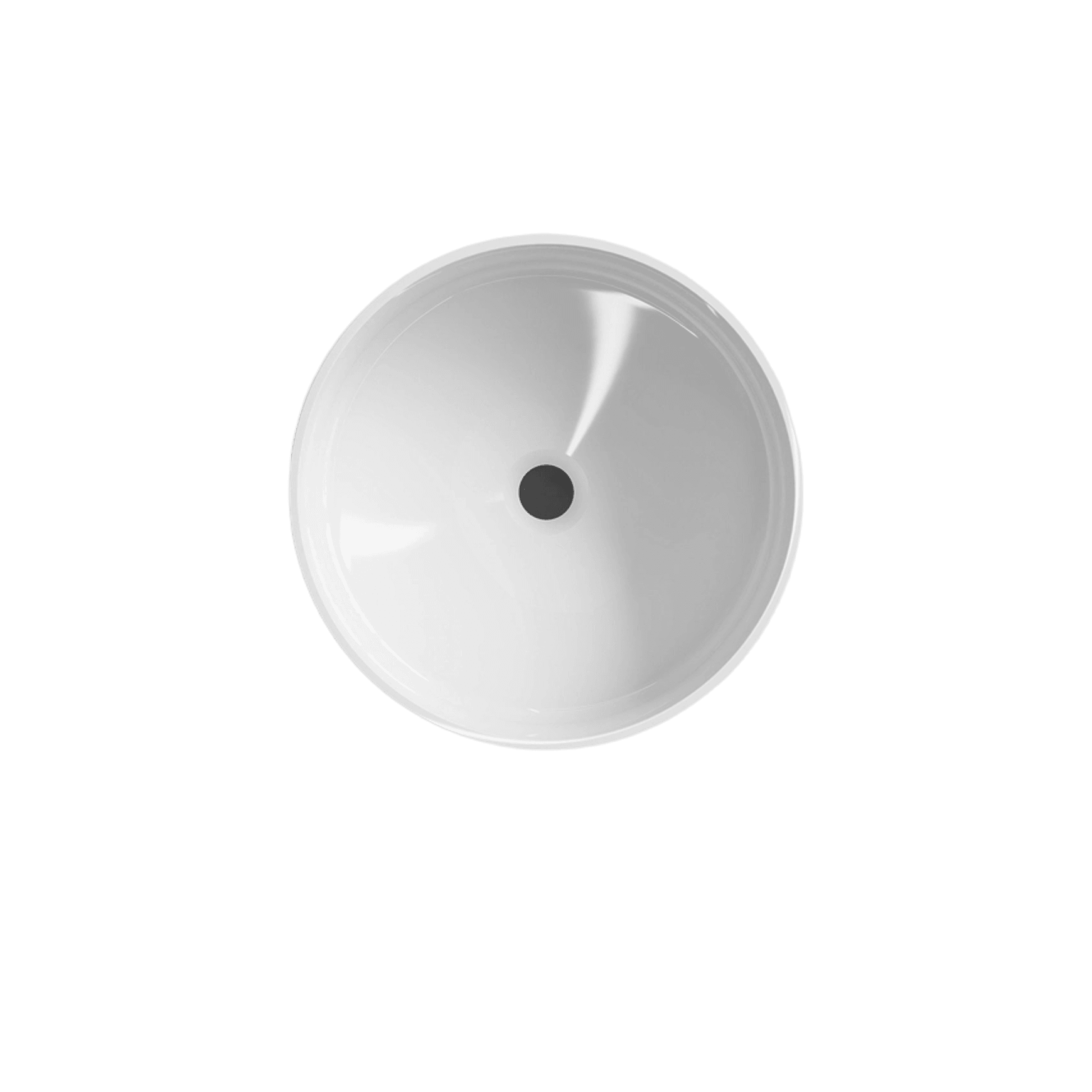 Code Halo Villastone Freestanding Round Basin