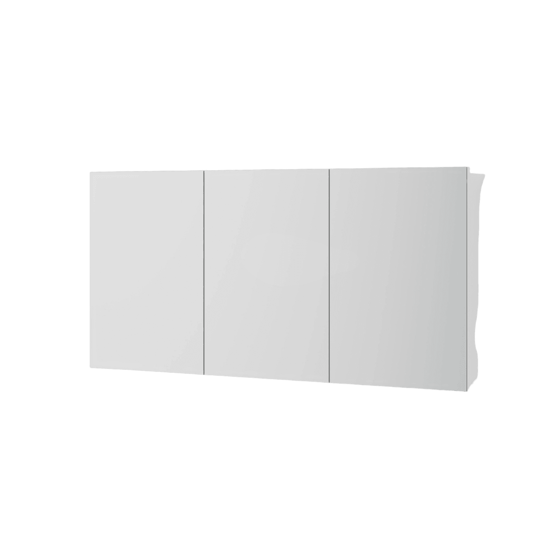 Luxe 1500mm Mirror Cabinet | 3 Door
