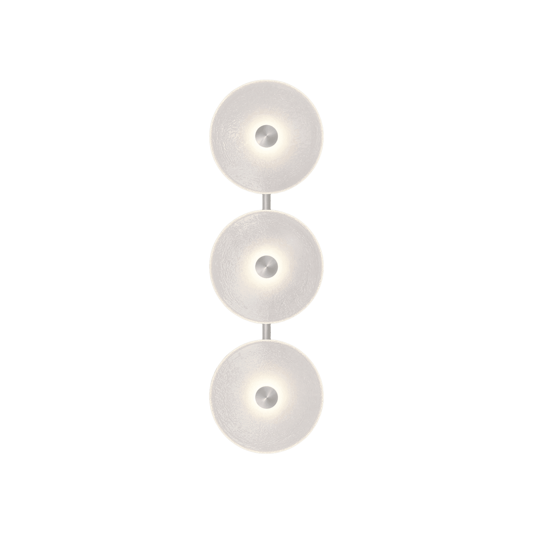 Coral Trio Rod Wall Light - (Centered)