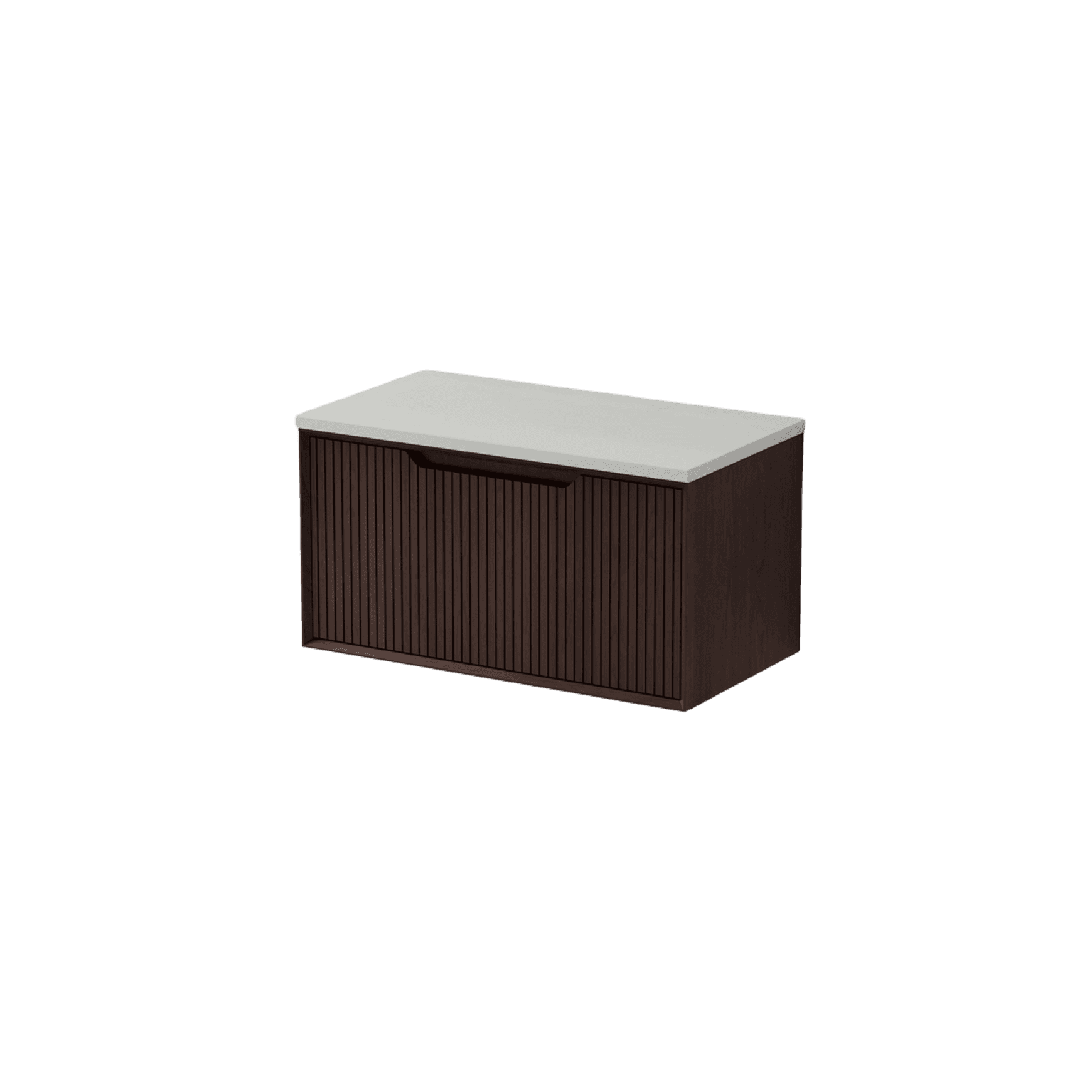 Aria 900 Vanity | Concrete Slab Top