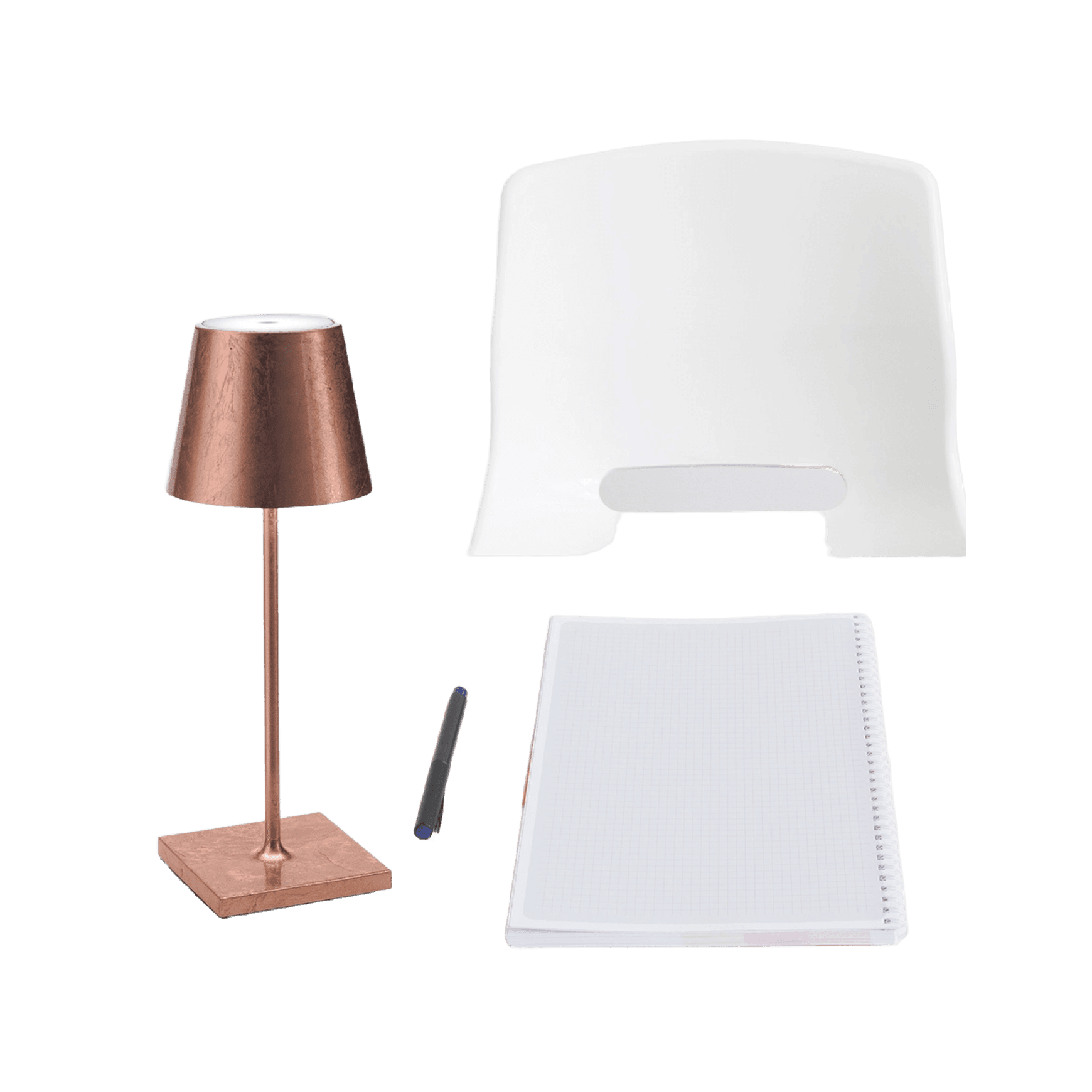 Poldina Mini Metallic Table Lamp